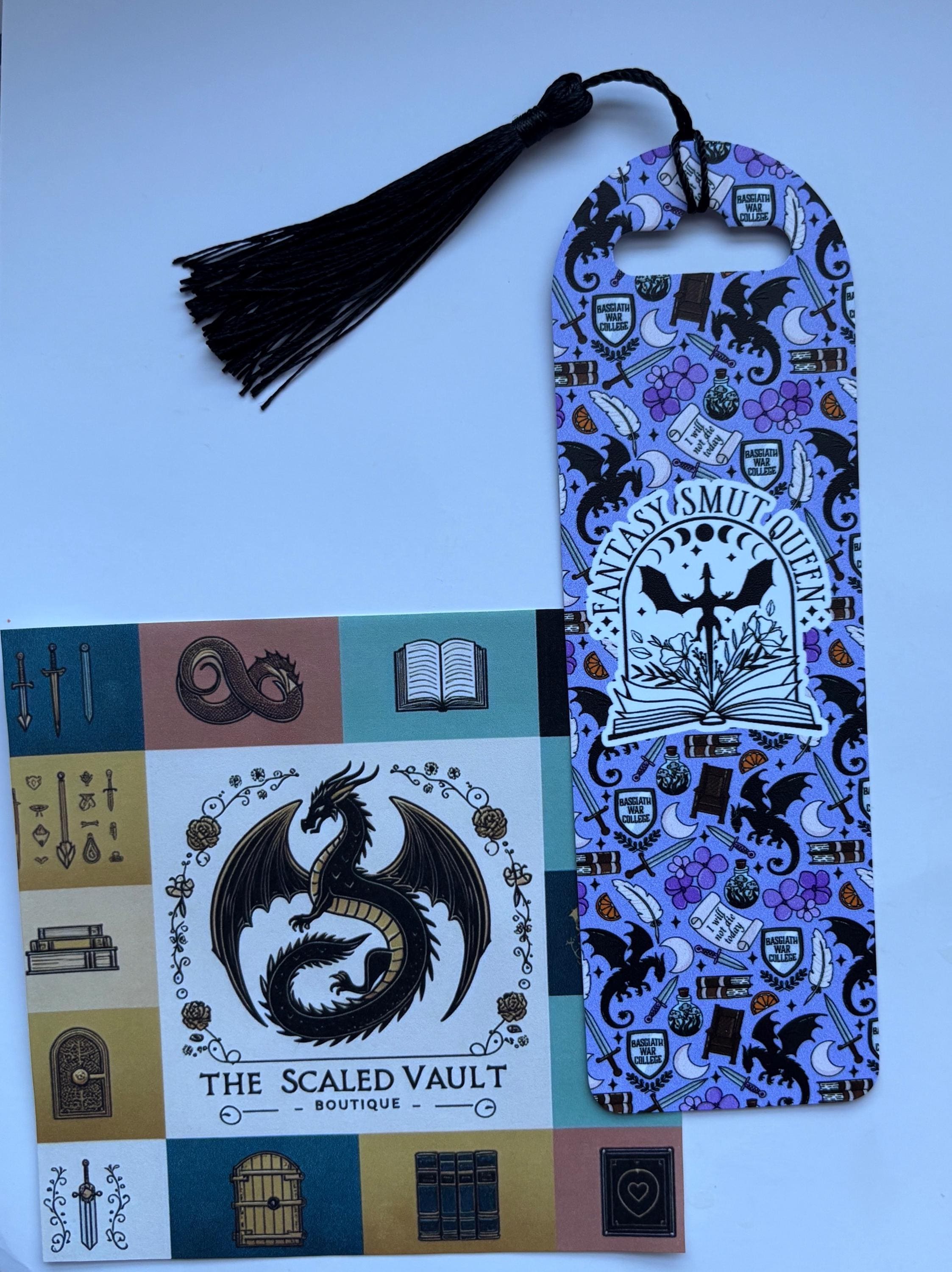 Fantasy Romance Themed Bookmark smut queen