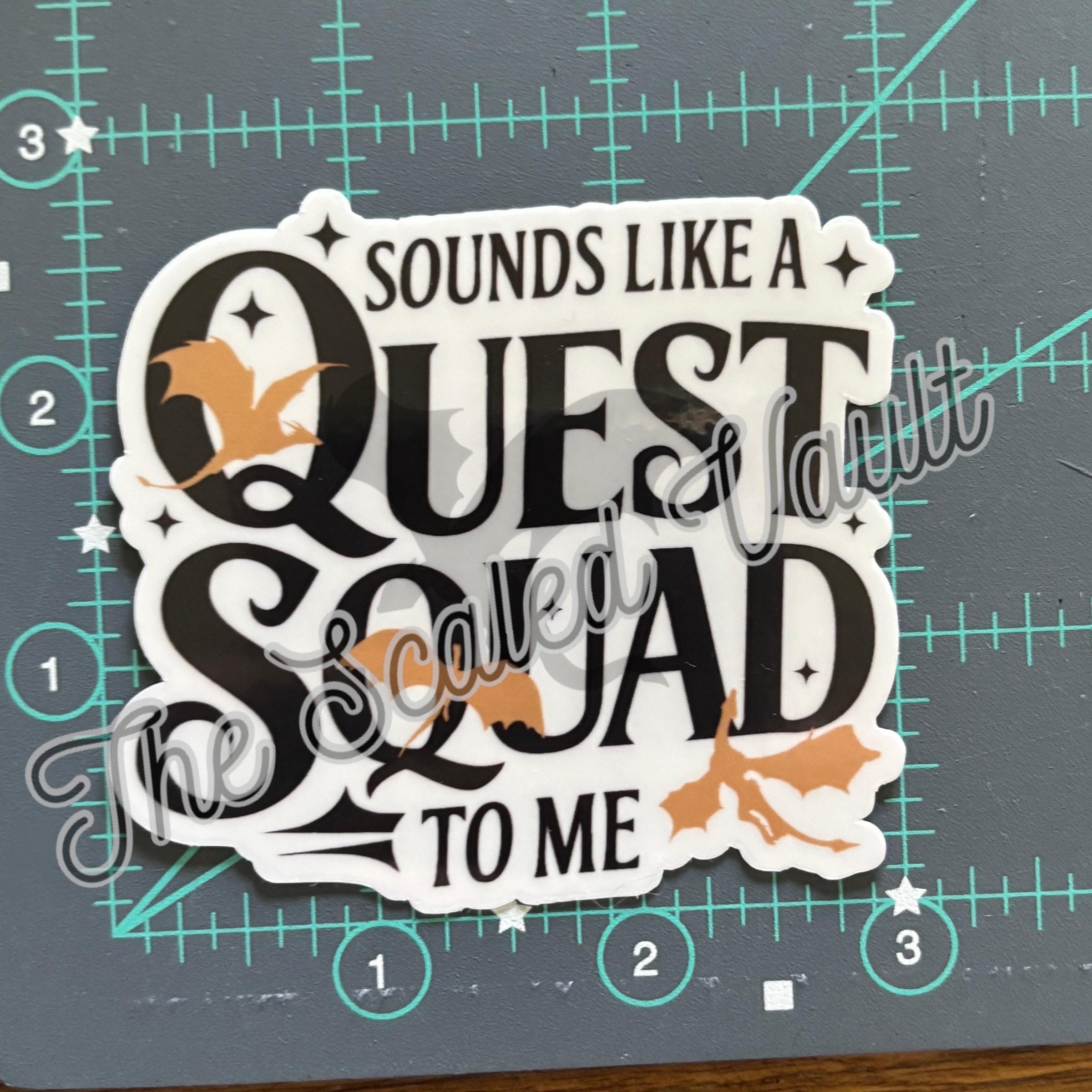 Riders Quad Sticker bundle, laminated transparent