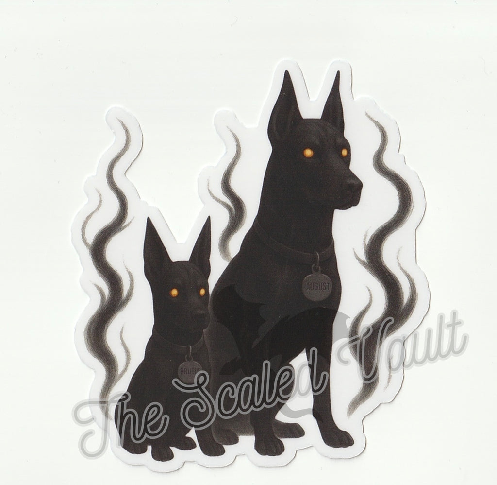 Bonds That Tie Sticker, multiple options