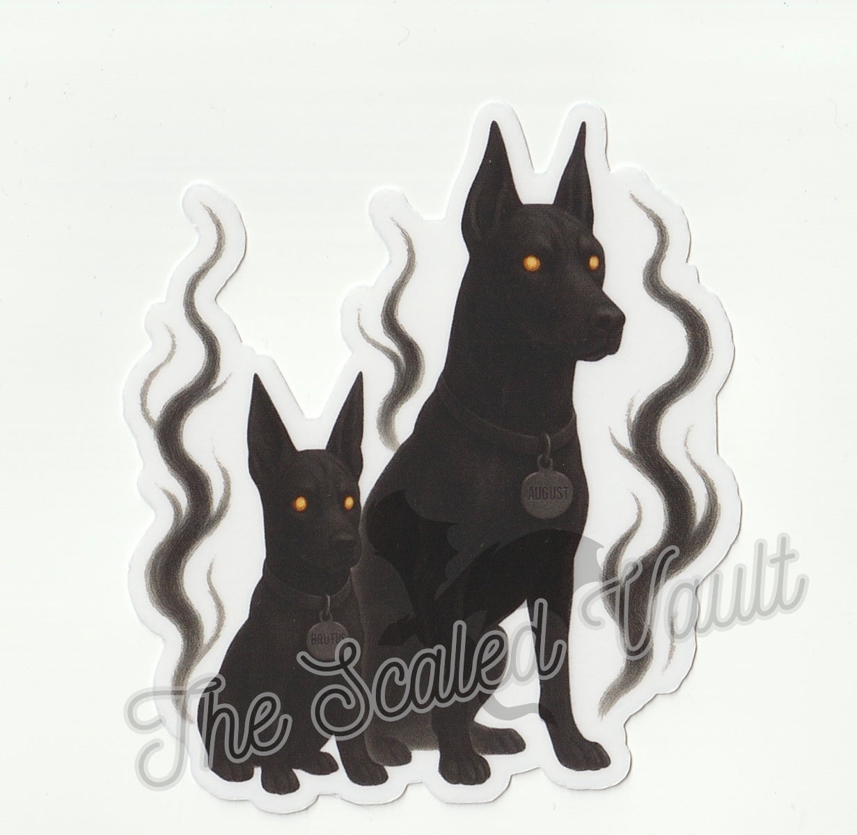 Bonds That Tie Sticker, multiple options