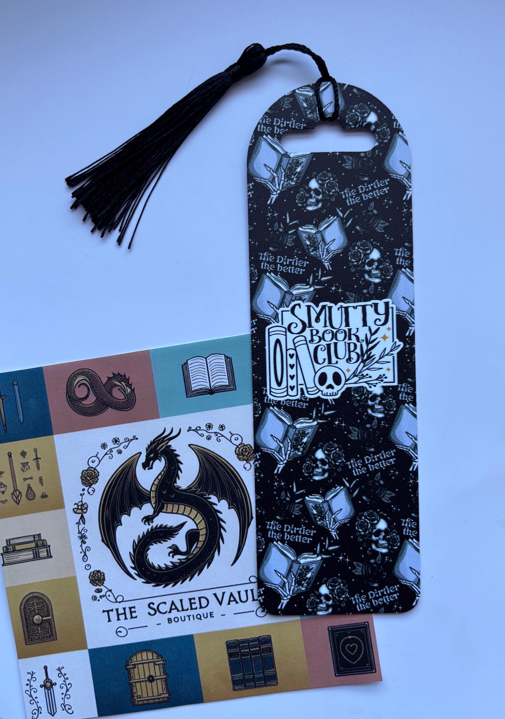 Fantasy Romance Themed Bookmark smut club