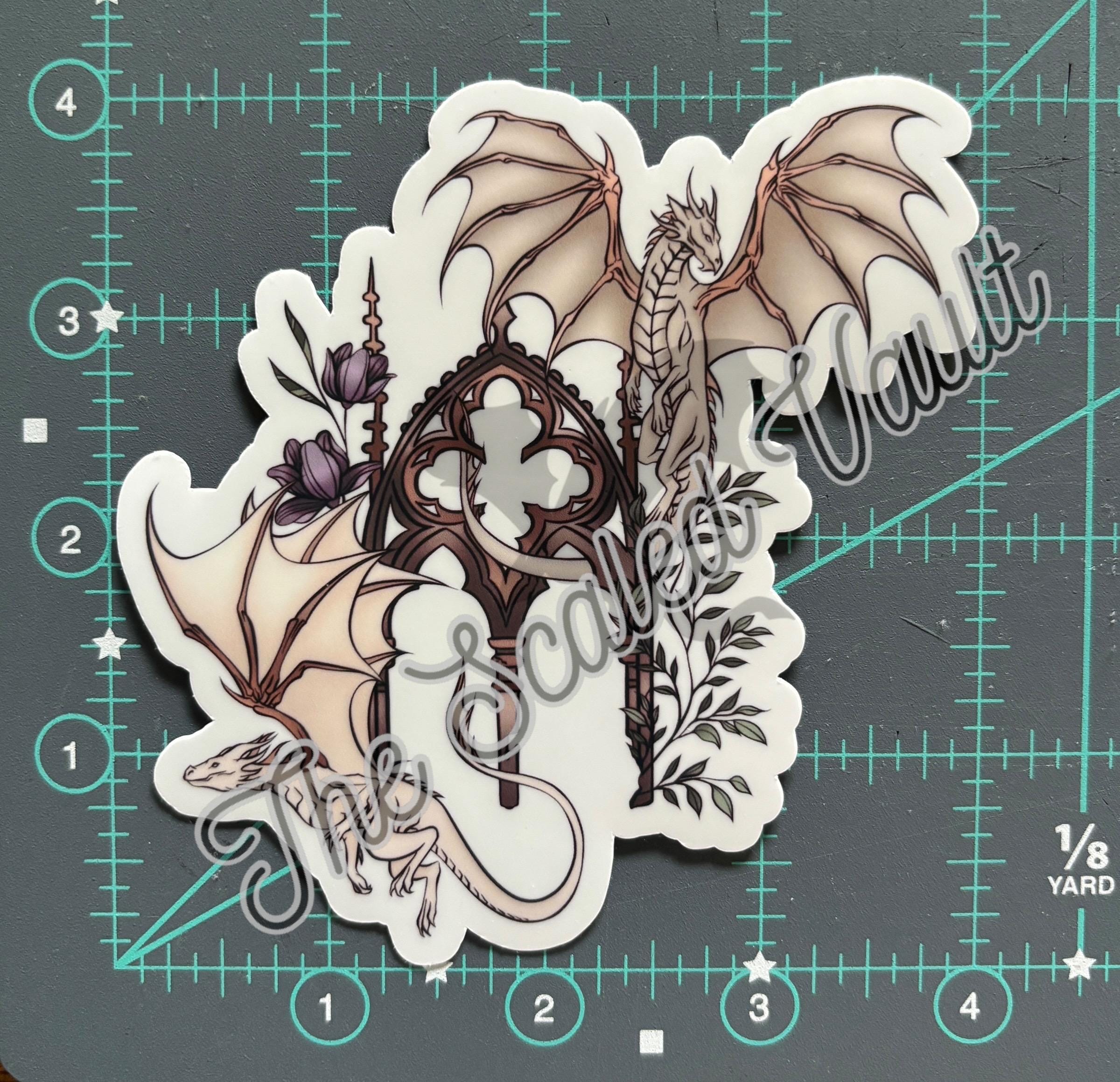 Dragon Sticker- multiple options available