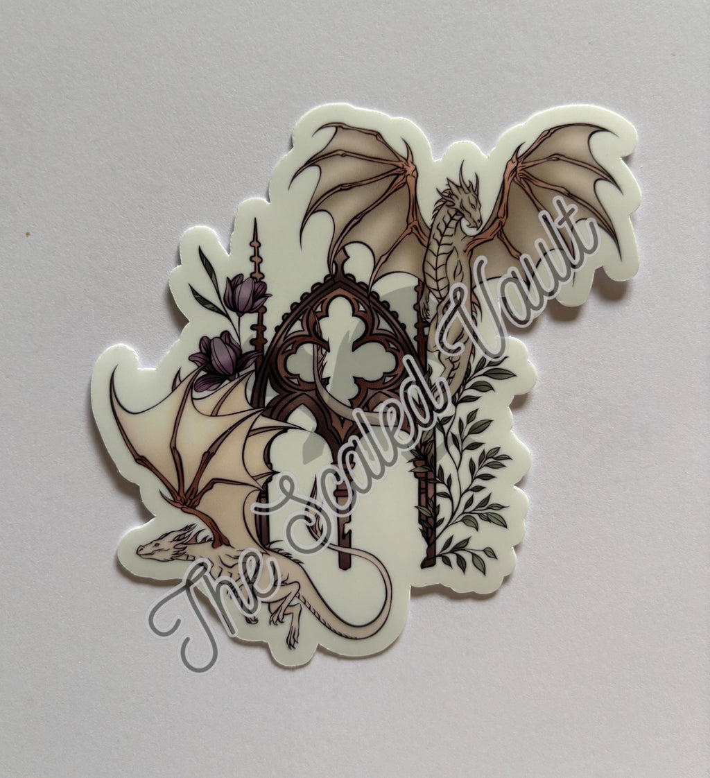 Dragon Sticker- multiple options available