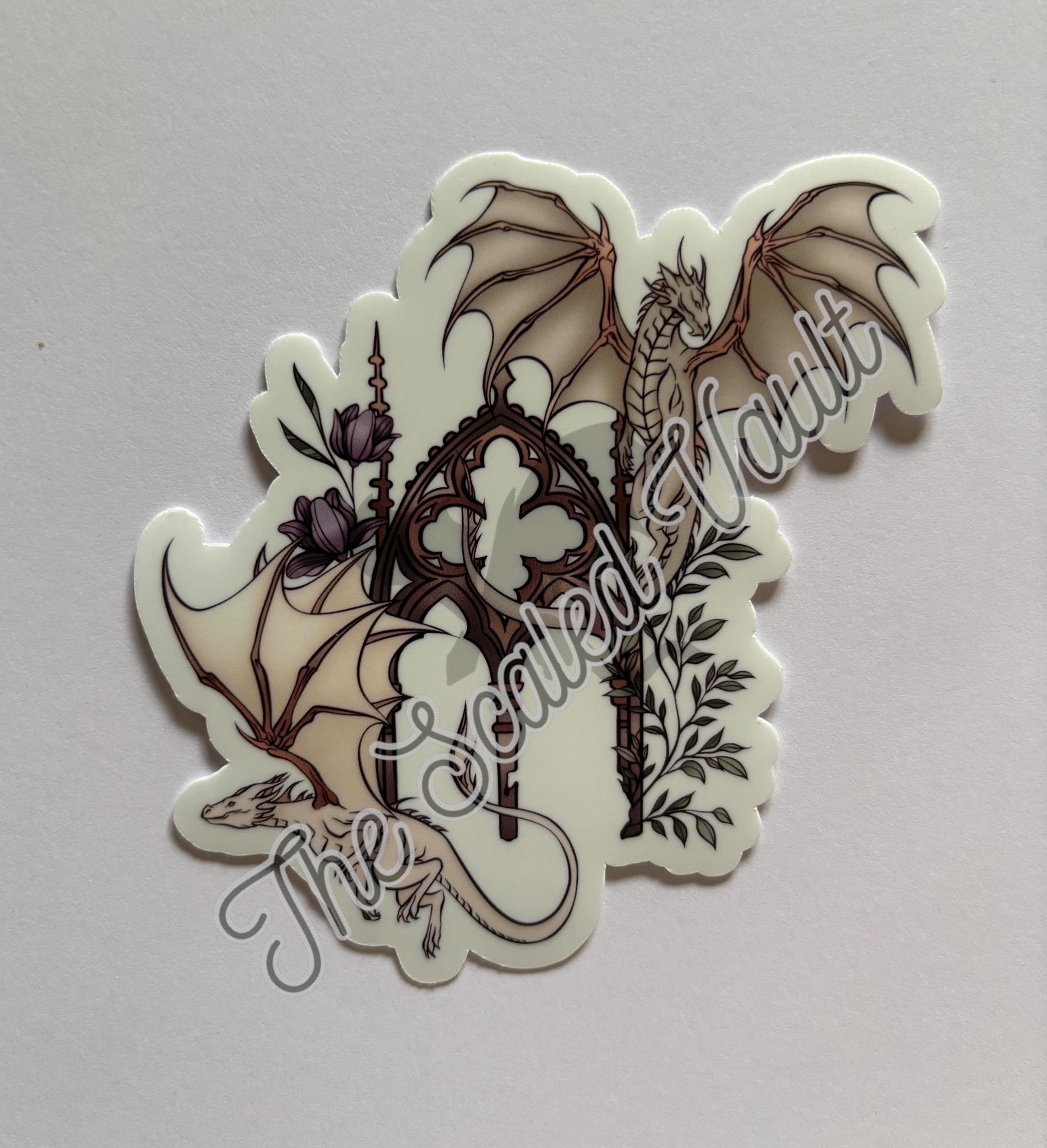 Dragon Sticker- multiple options available