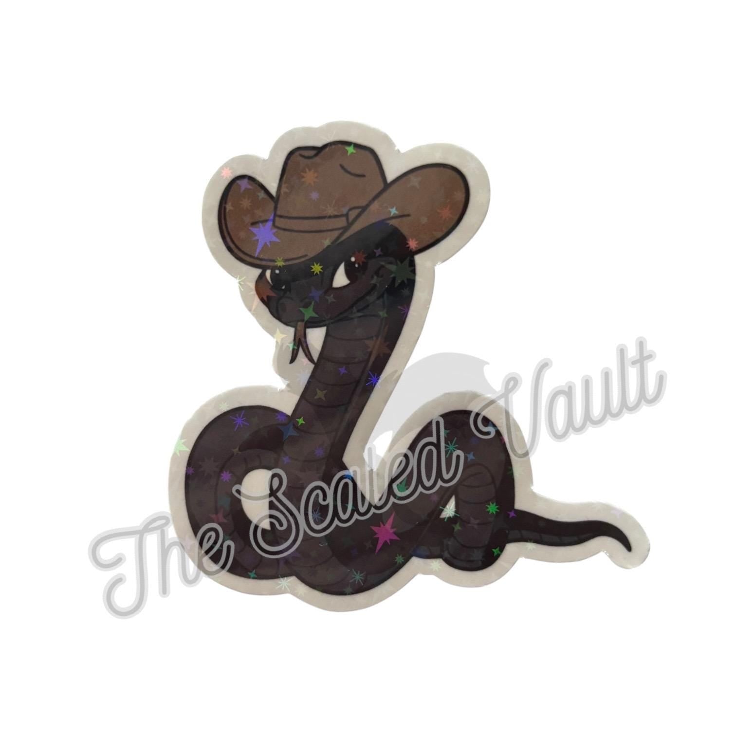 Ryder Sticker holographic laminated