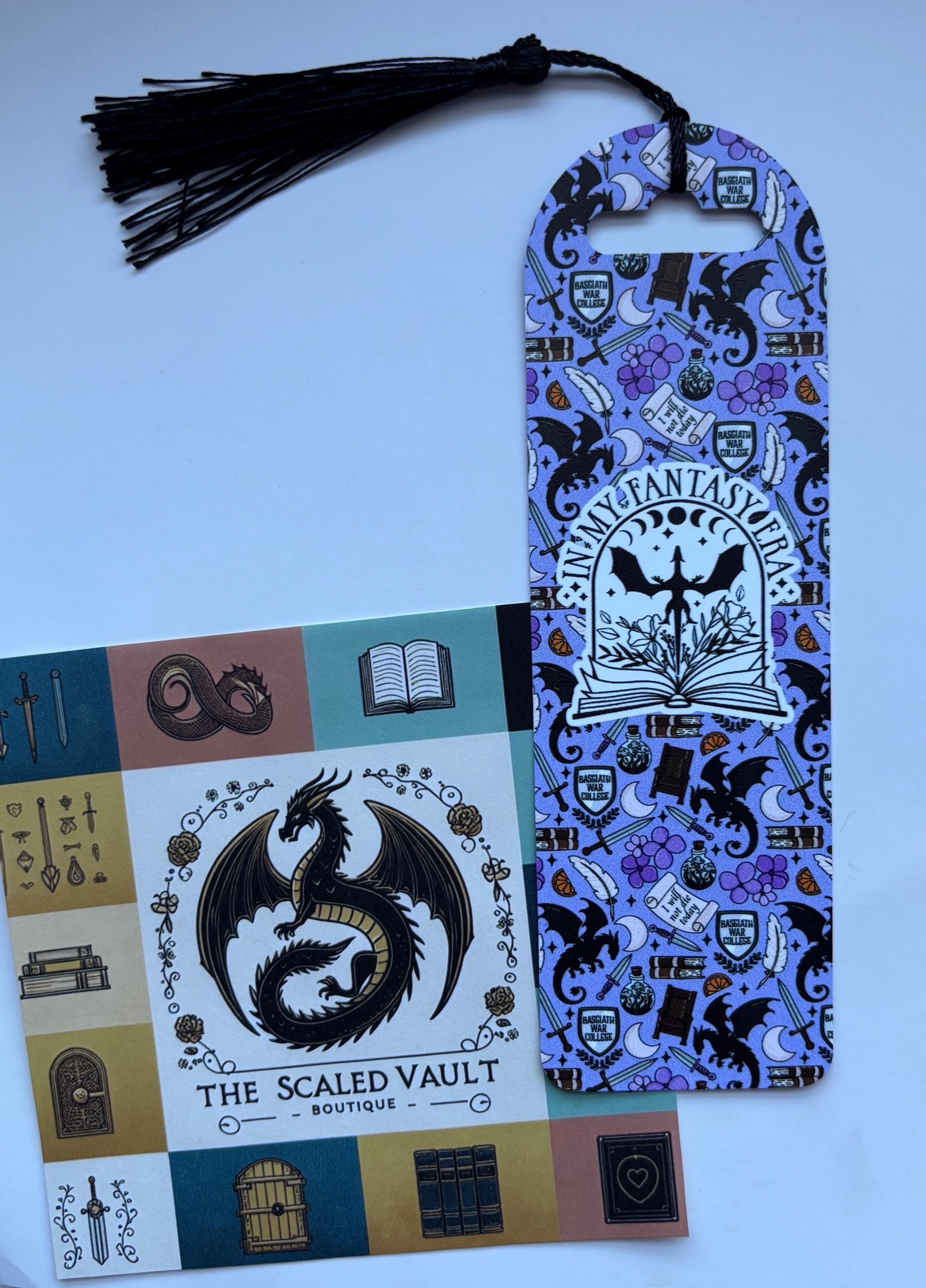 Fantasy Romance Themed Bookmark fantasy era