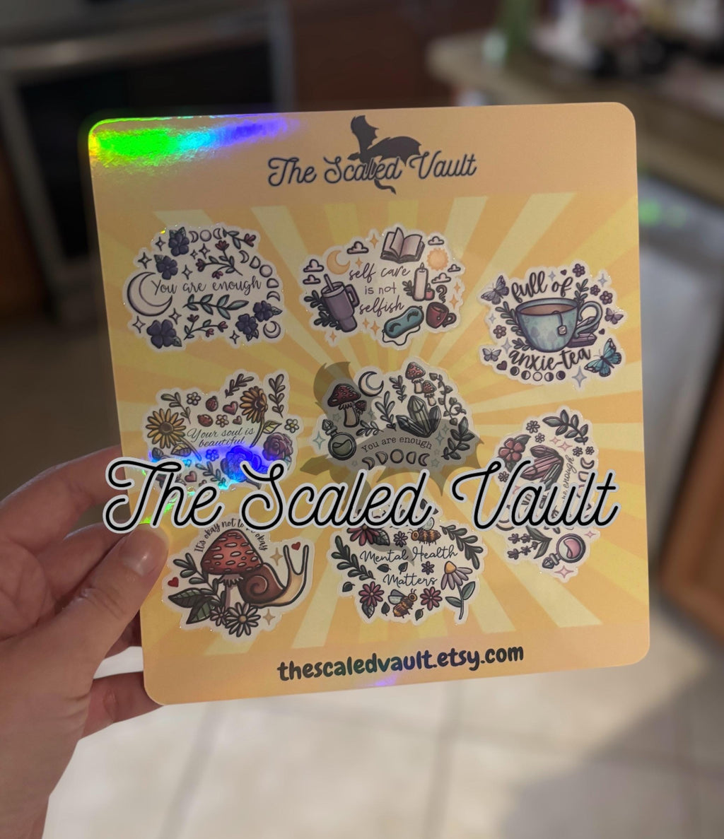 Mental Health Awareness Sticker Sheets