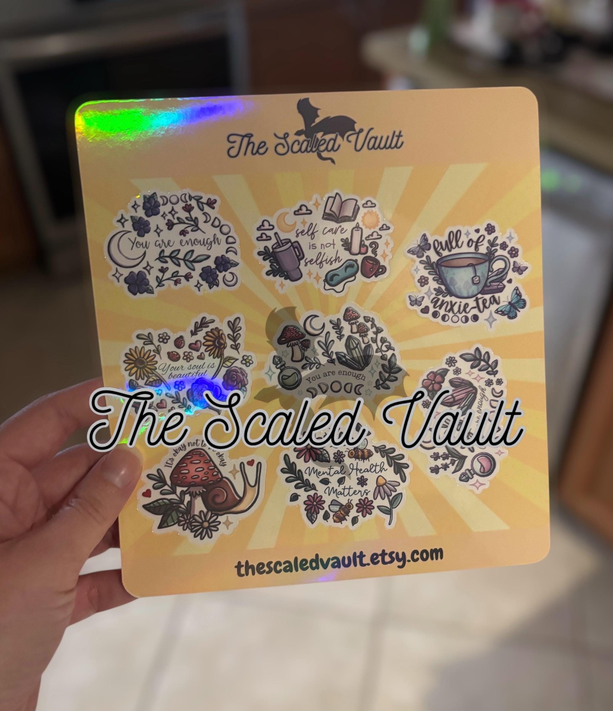 Mental Health Awareness Sticker Sheets