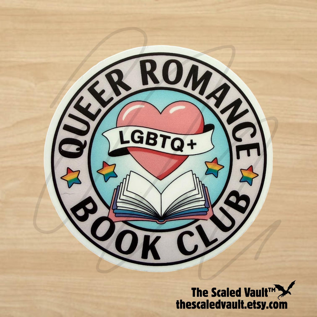 LGBTQ+ Sticker laminated
