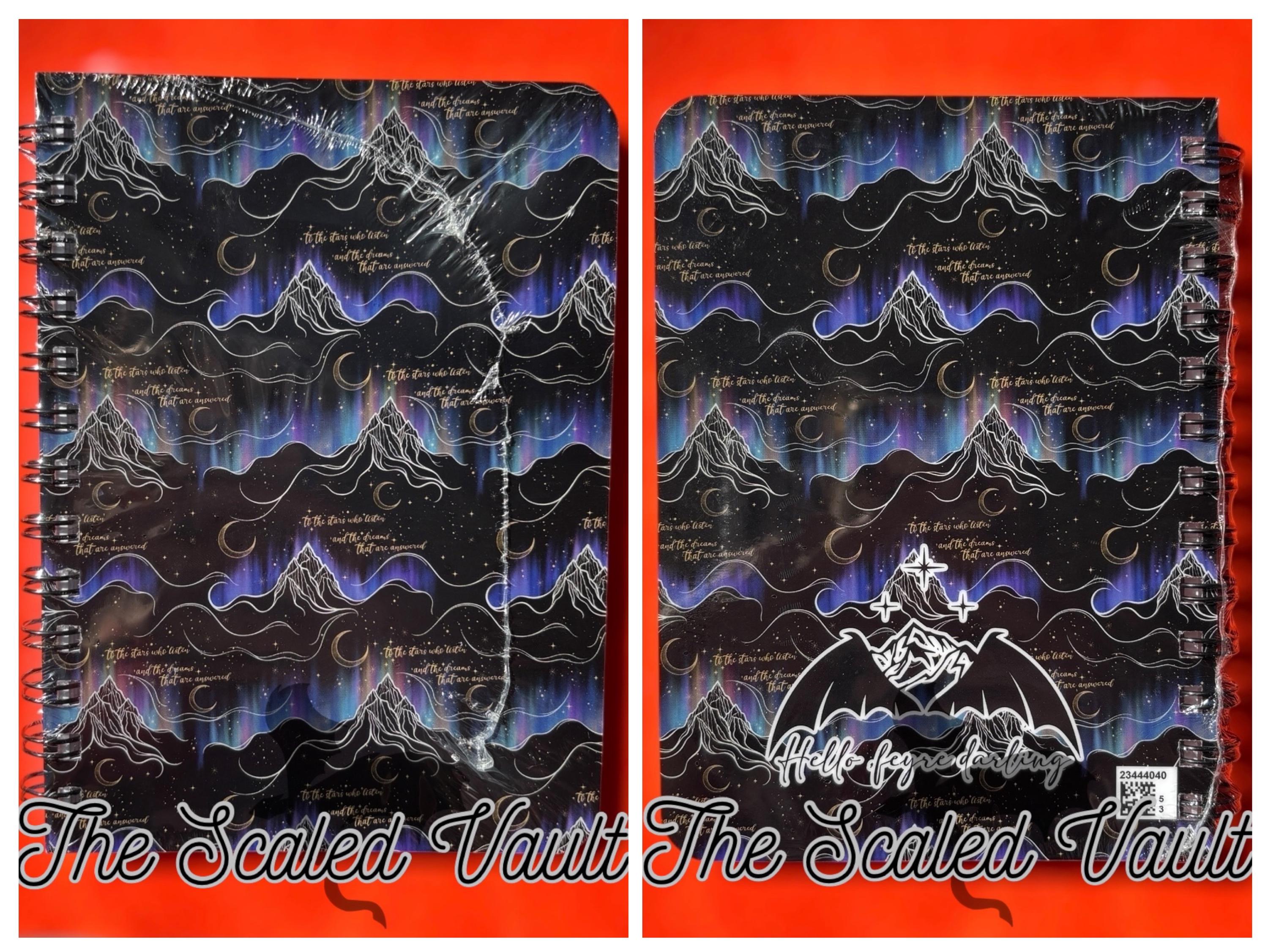 ACOTAR Notebook