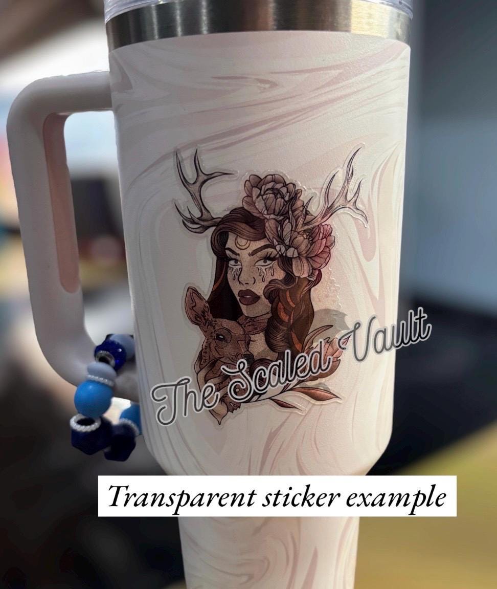 Dragon Sticker- multiple options available