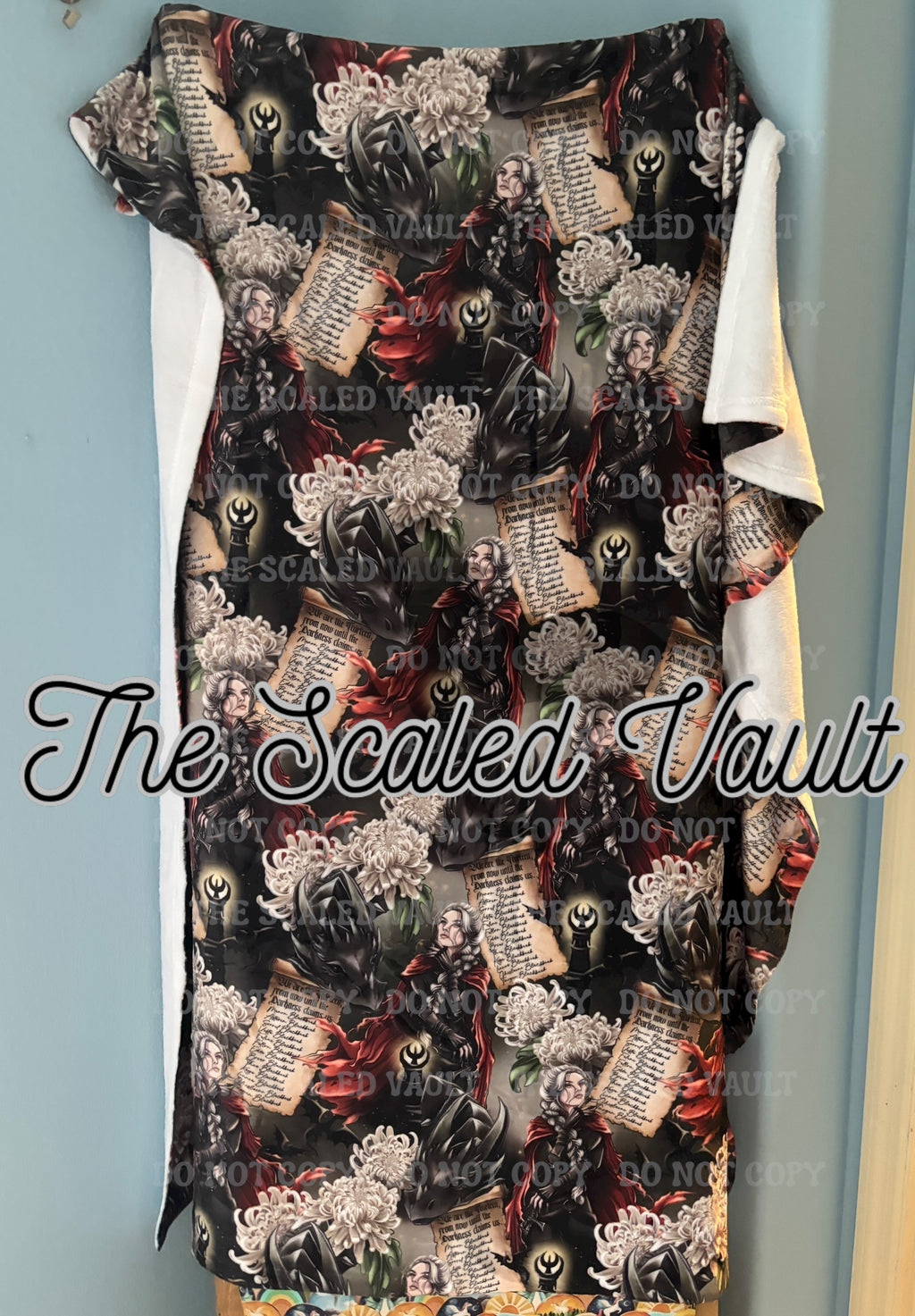 ManonThirteen Minky Blanket