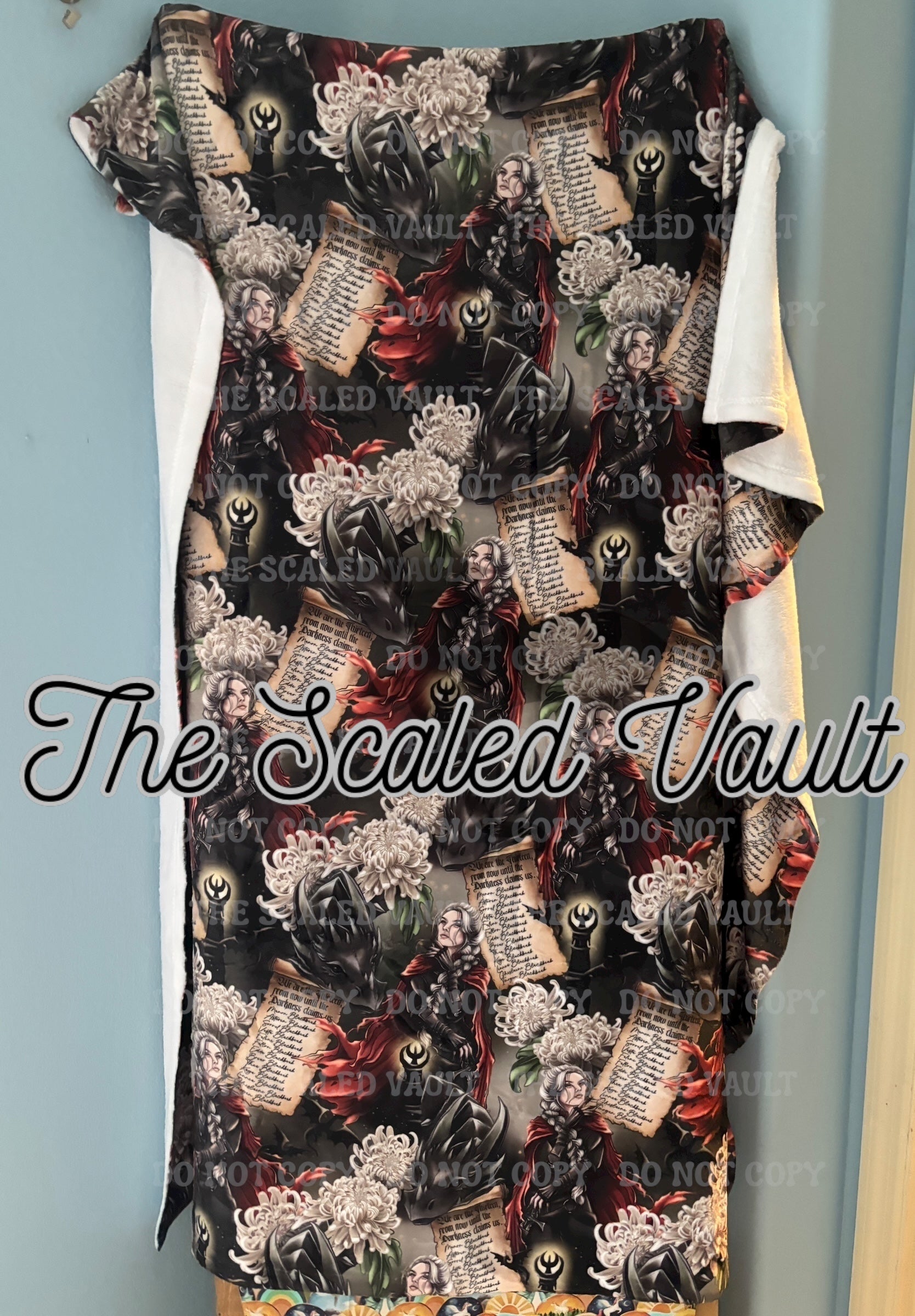 ManonThirteen Minky Blanket