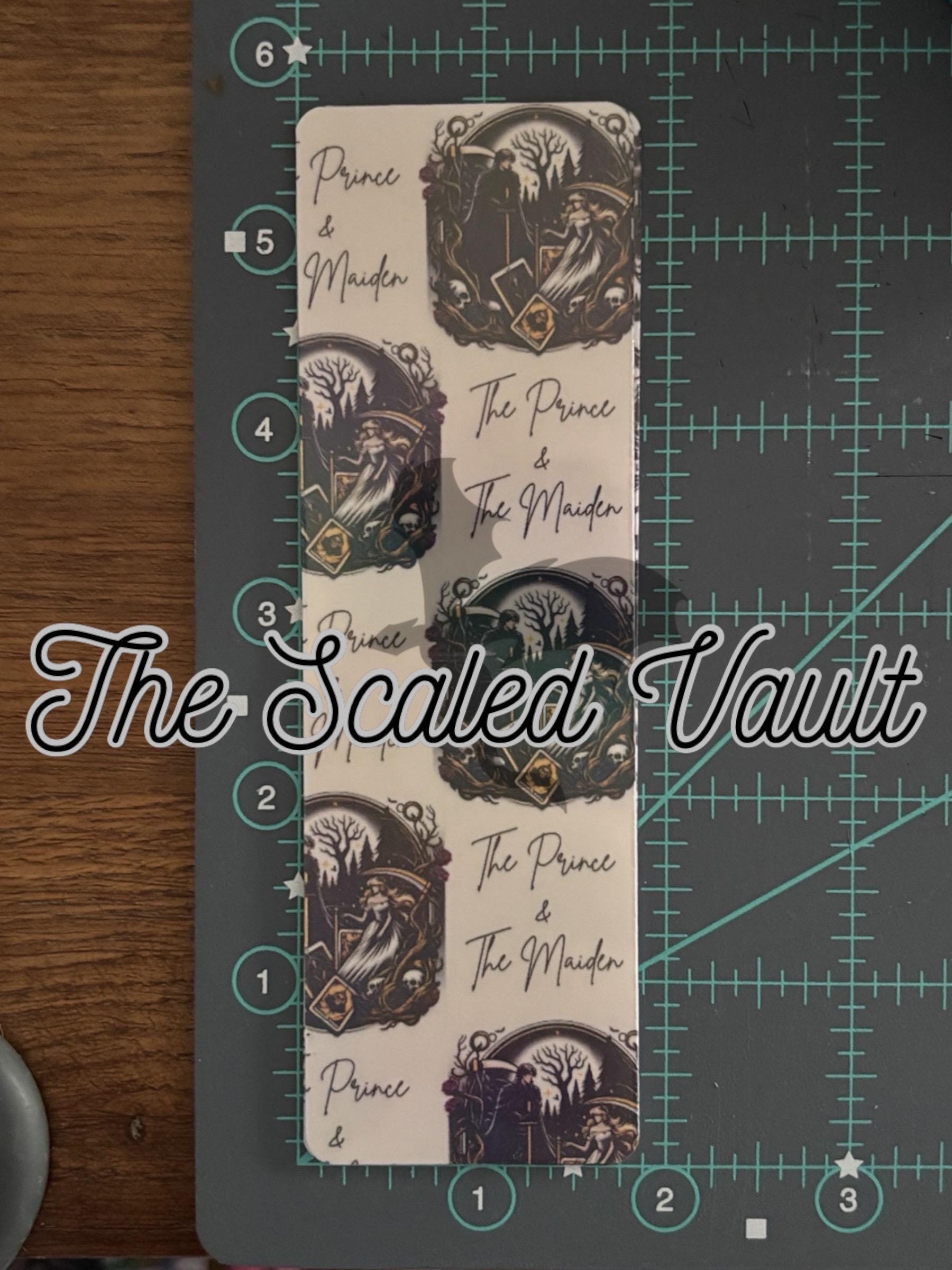 Two pack of Dark Window bookmarks