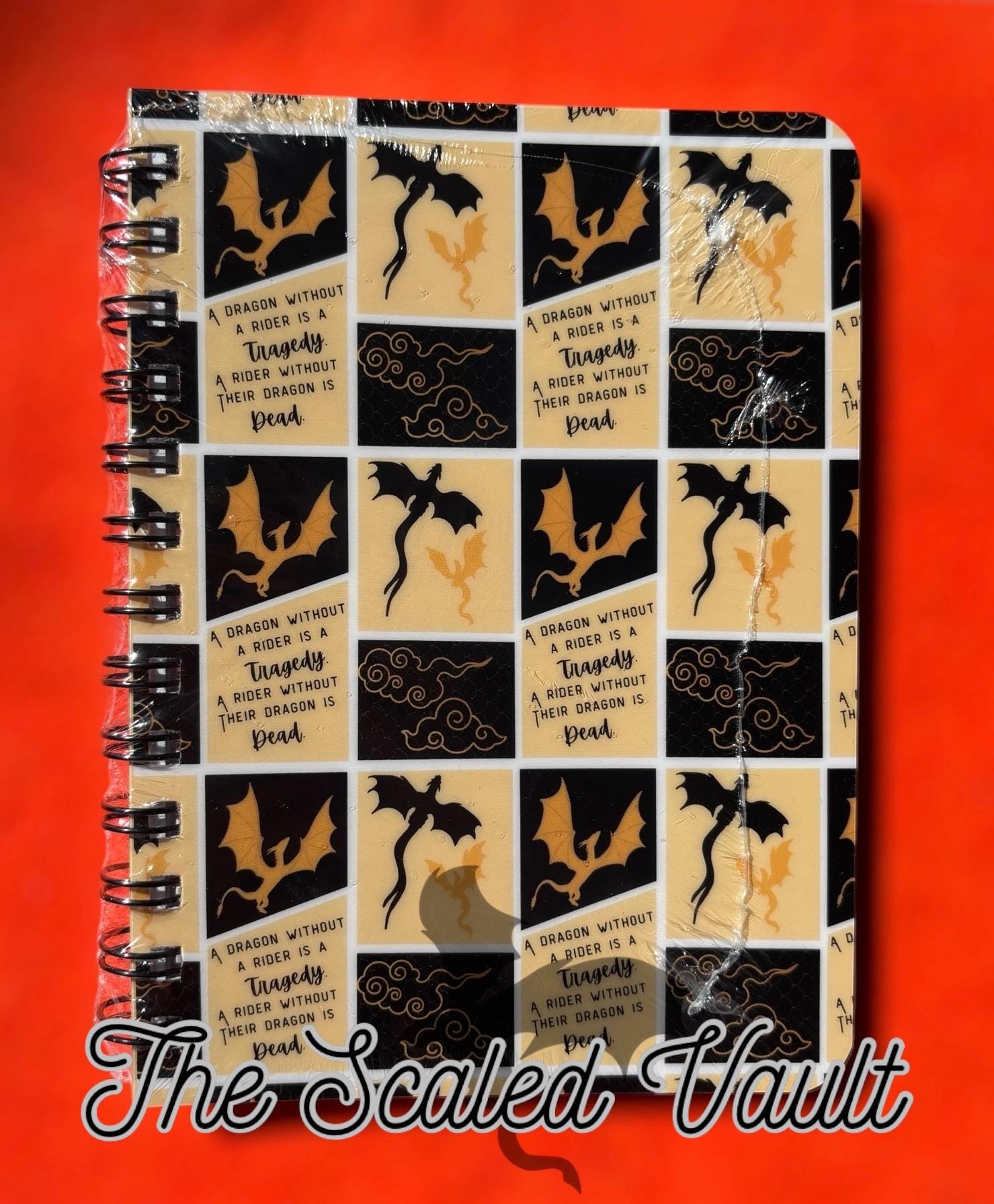Dragon Riders Notebook