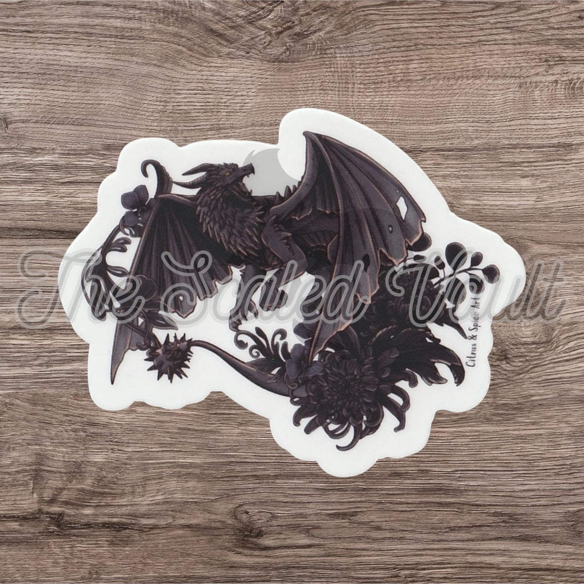 Tairn Dragon, laminated transparent