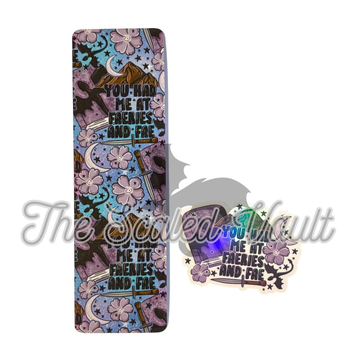 Bookmark + Sticker Bundle fae fantasy