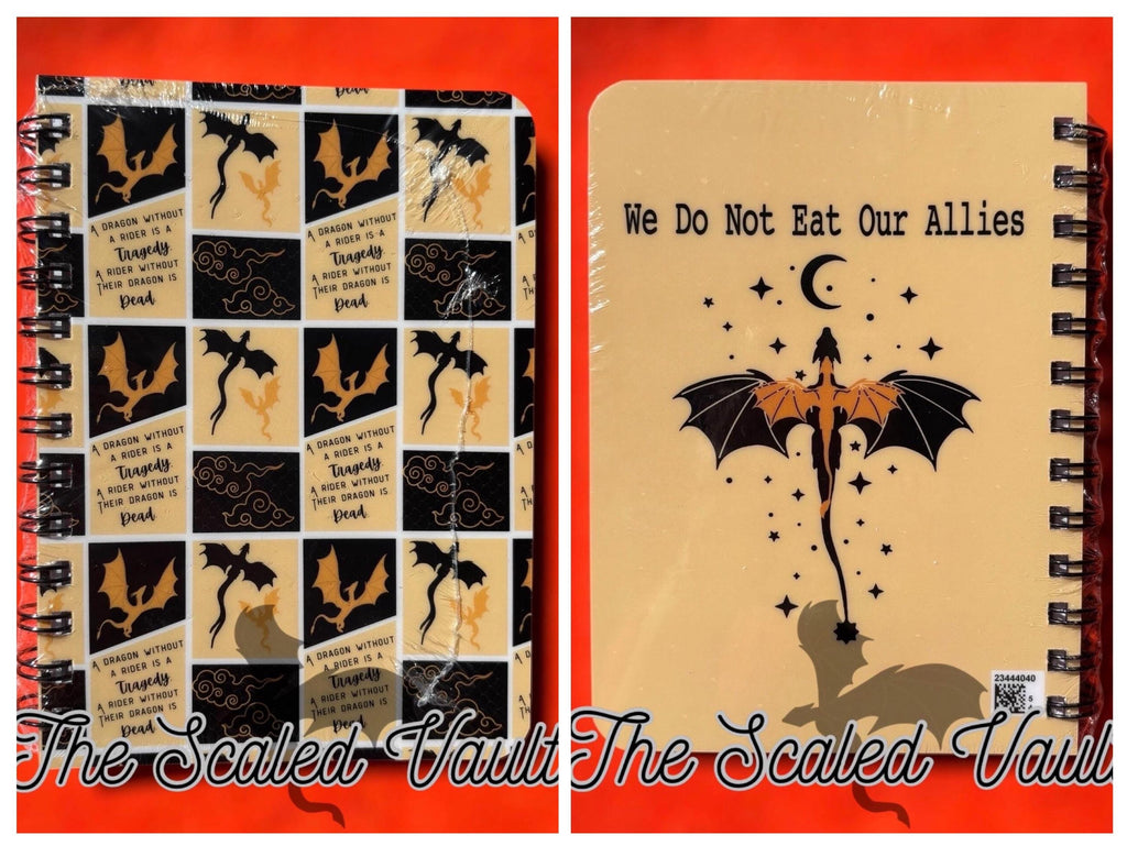 Dragon Riders Notebook