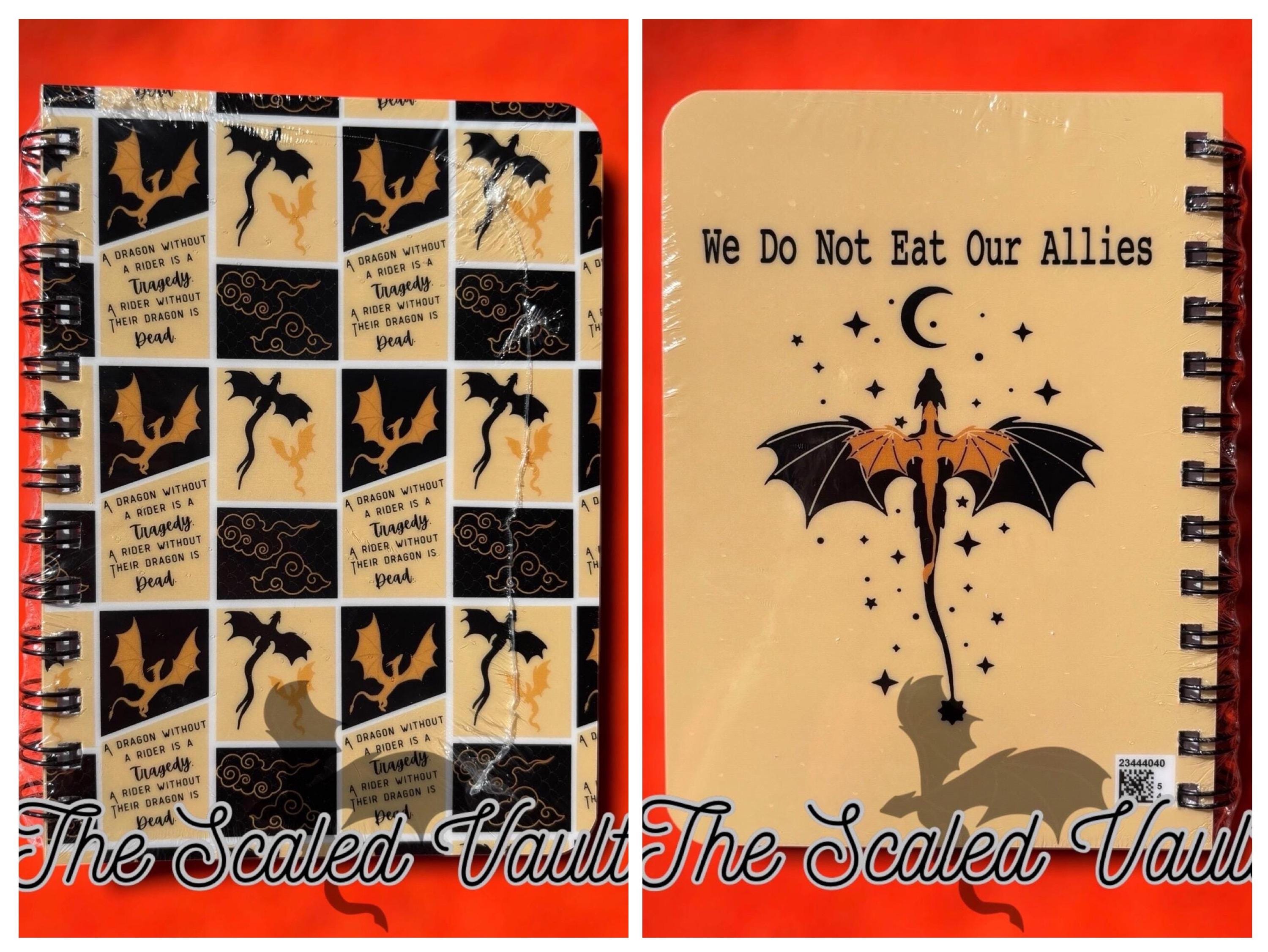 Dragon Riders Notebook