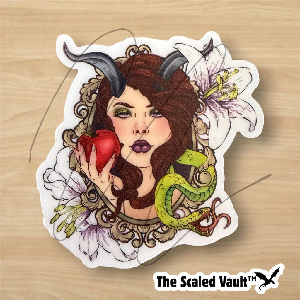 Lilith sticker 2.5” transparent