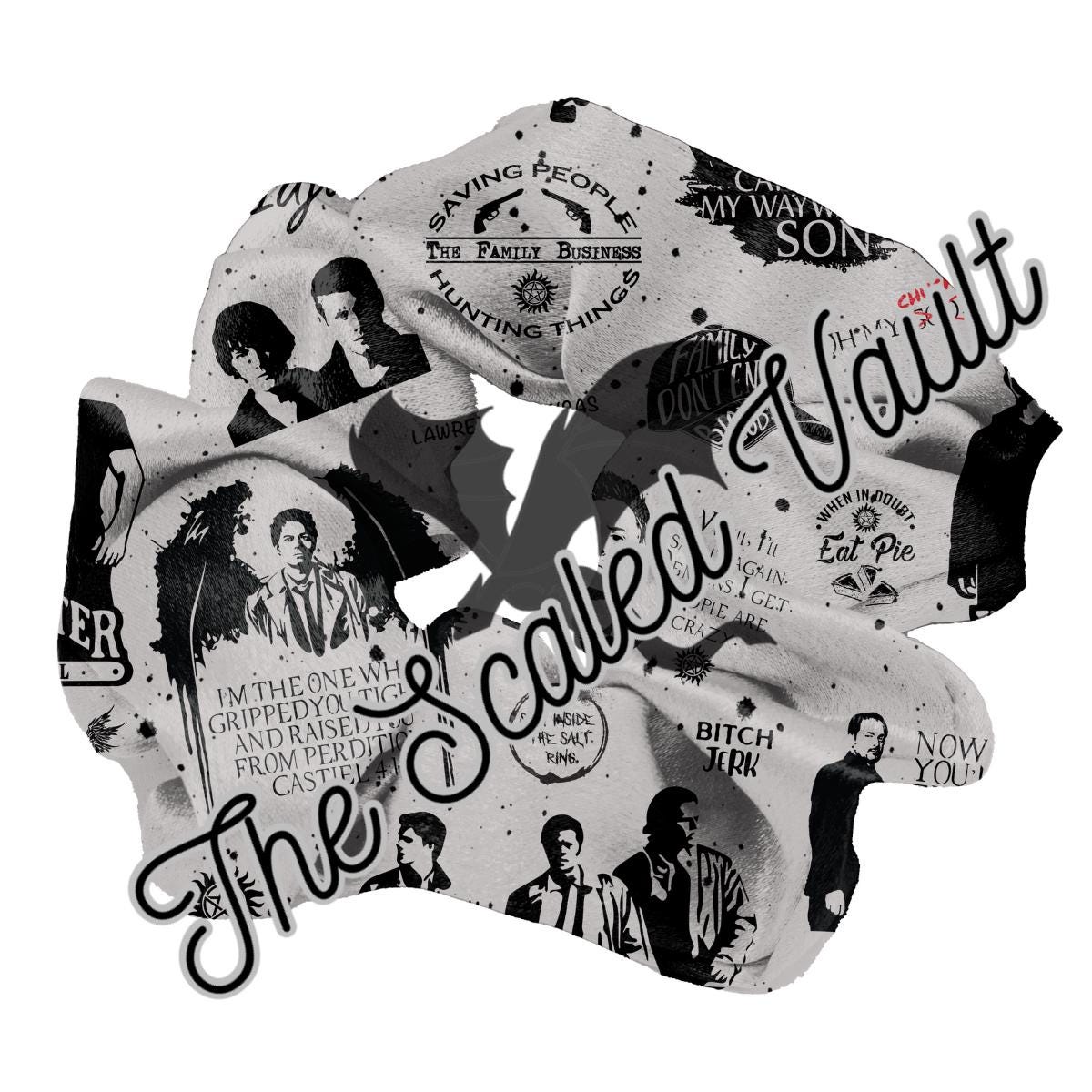 Supernatural scrunchie