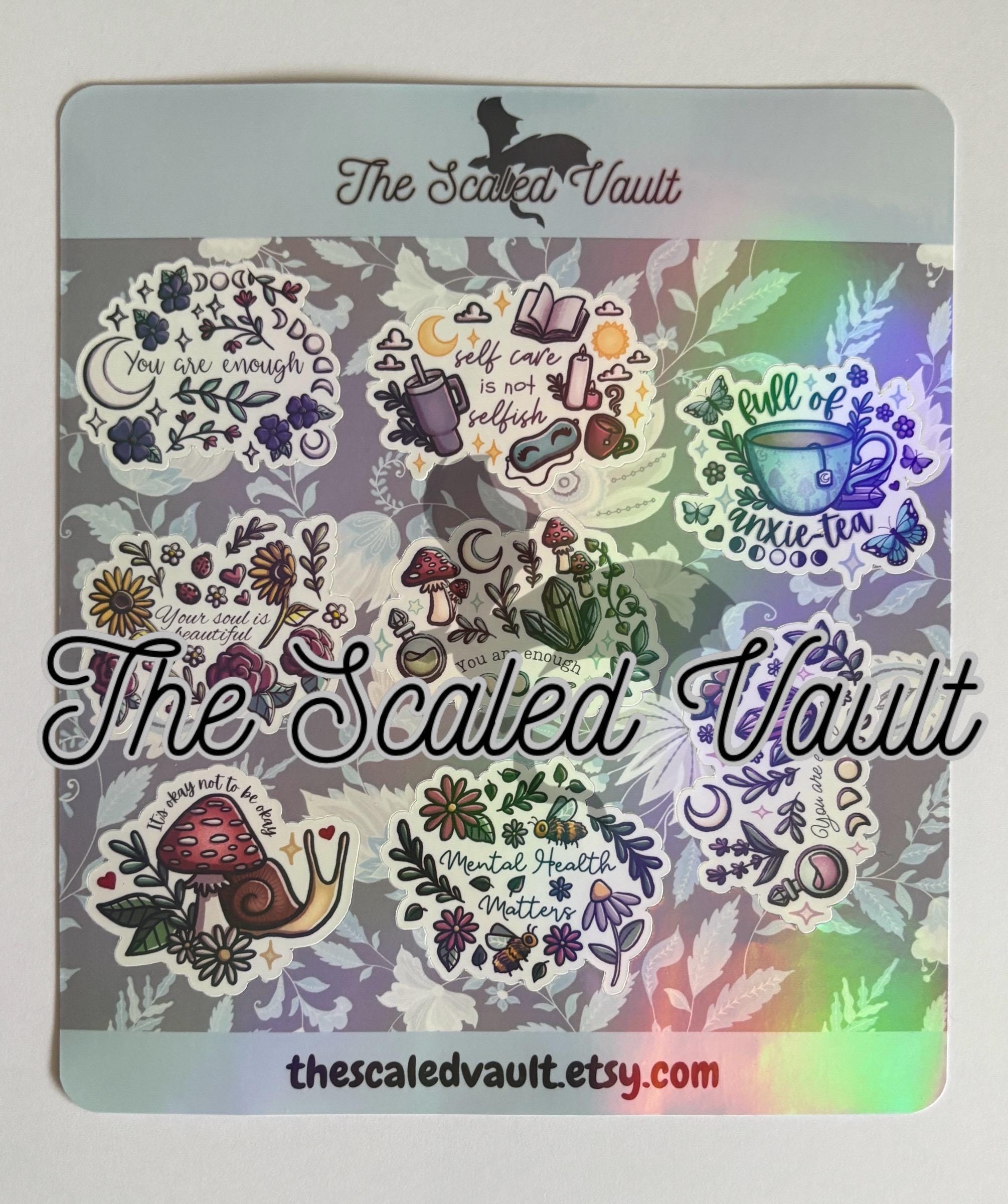 Mental Health Awareness Sticker Sheets