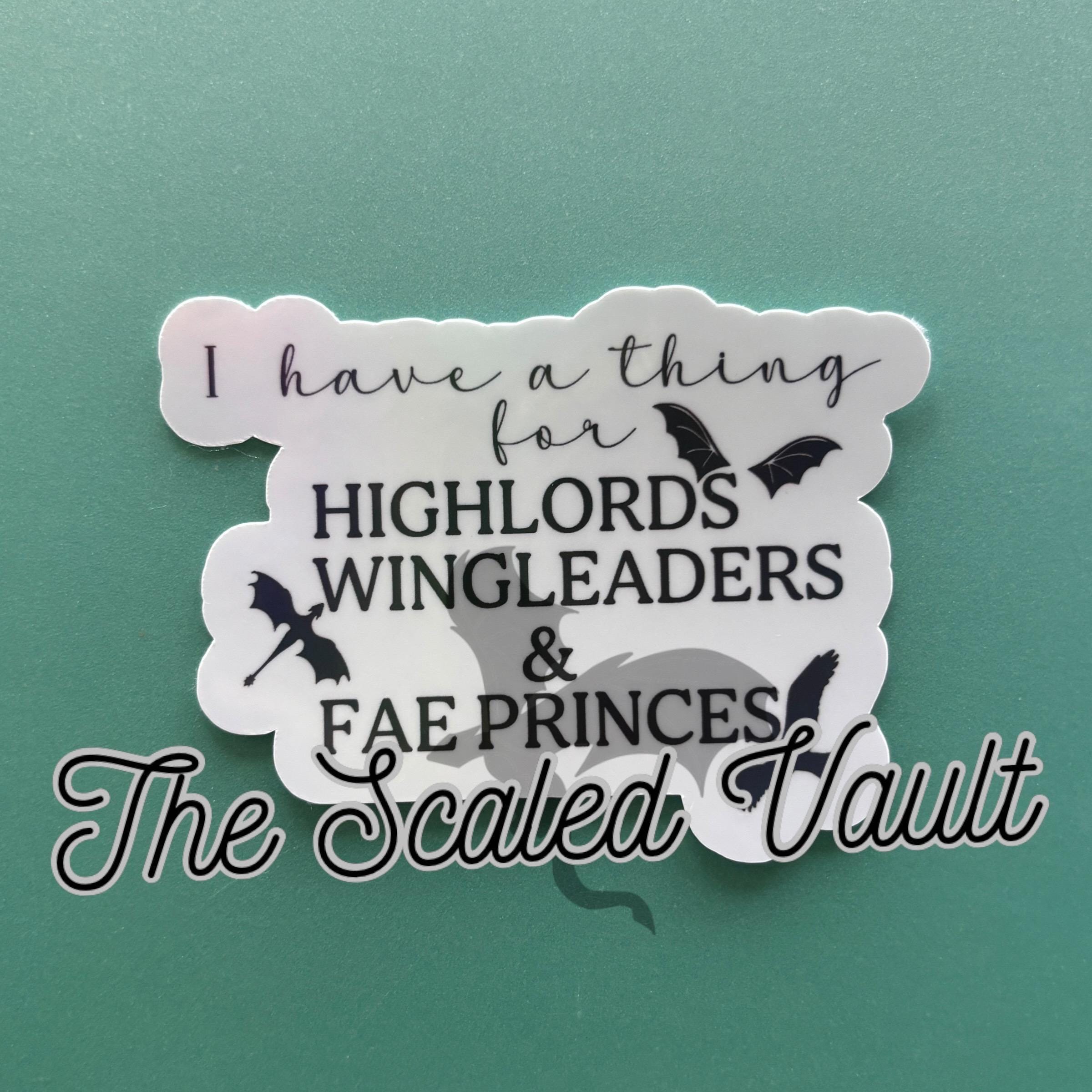 Fantasy Lover small Sticker holographic laminated