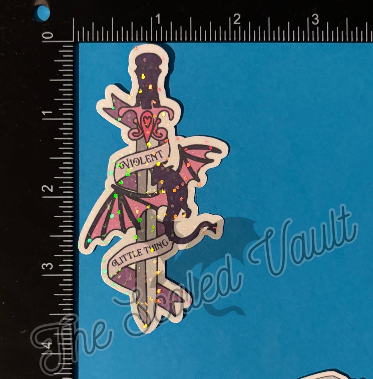 Holographic Laminated Stickers- (F.Wing) BUNDLE