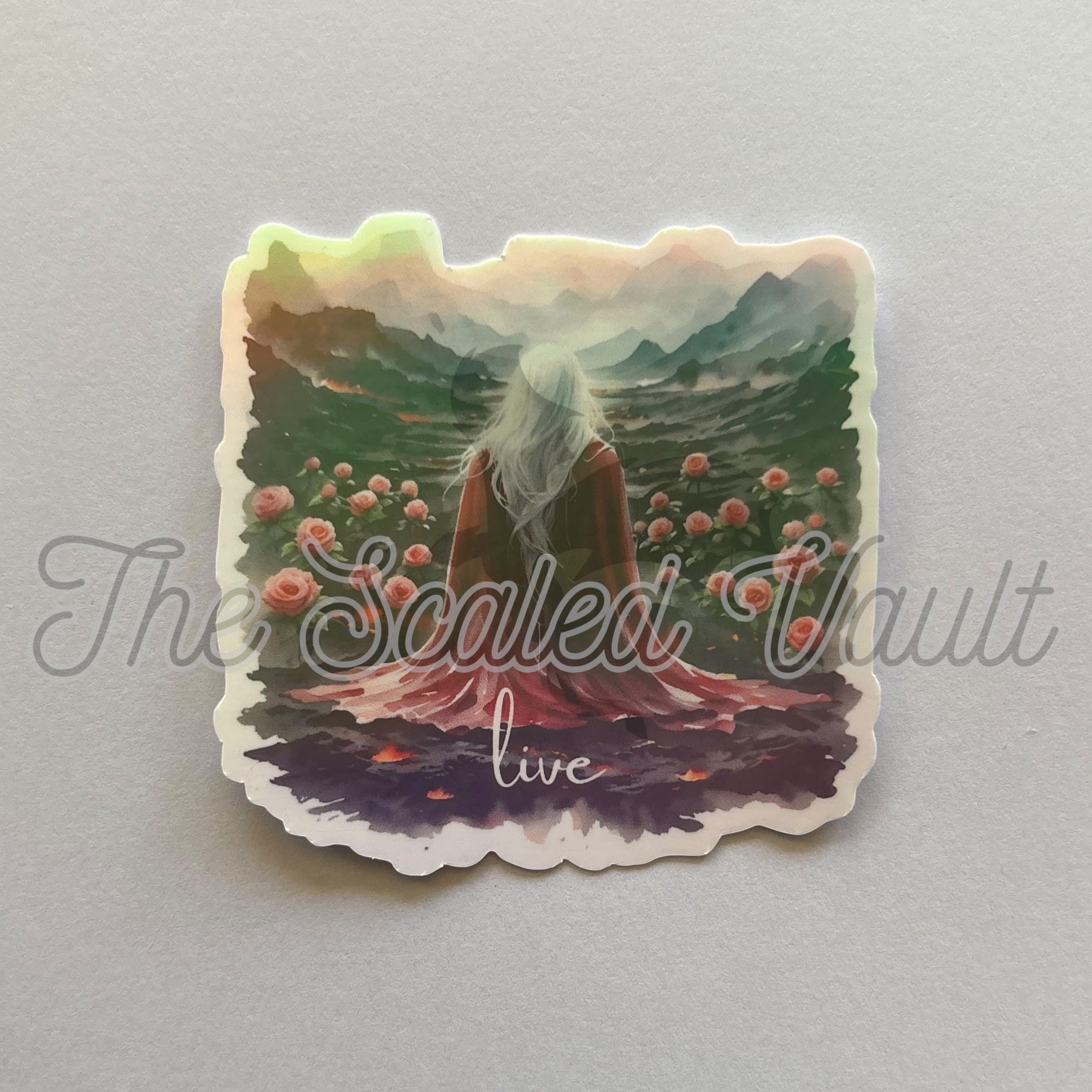 Live, Manon Sticker- multiple options available