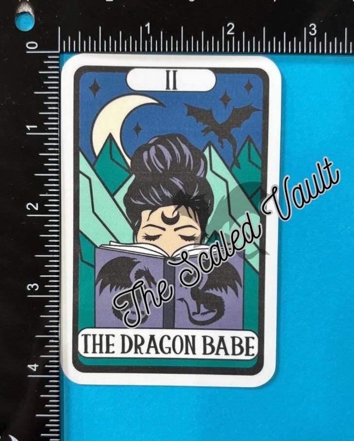 Tarot Card laminated sticker bundle