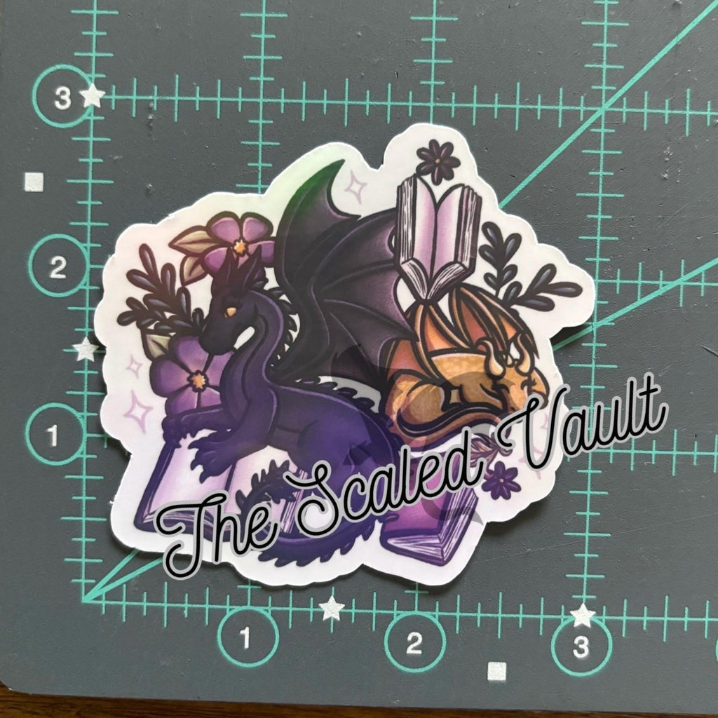 Riders Quadrant Holographic Laminated Stickers bundle