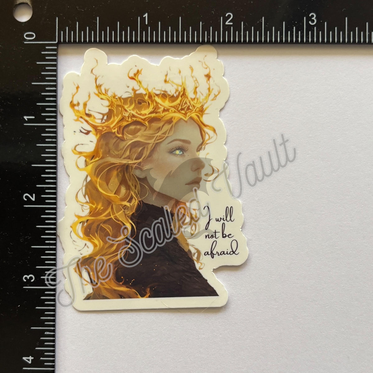 Assassin Sticker, laminated