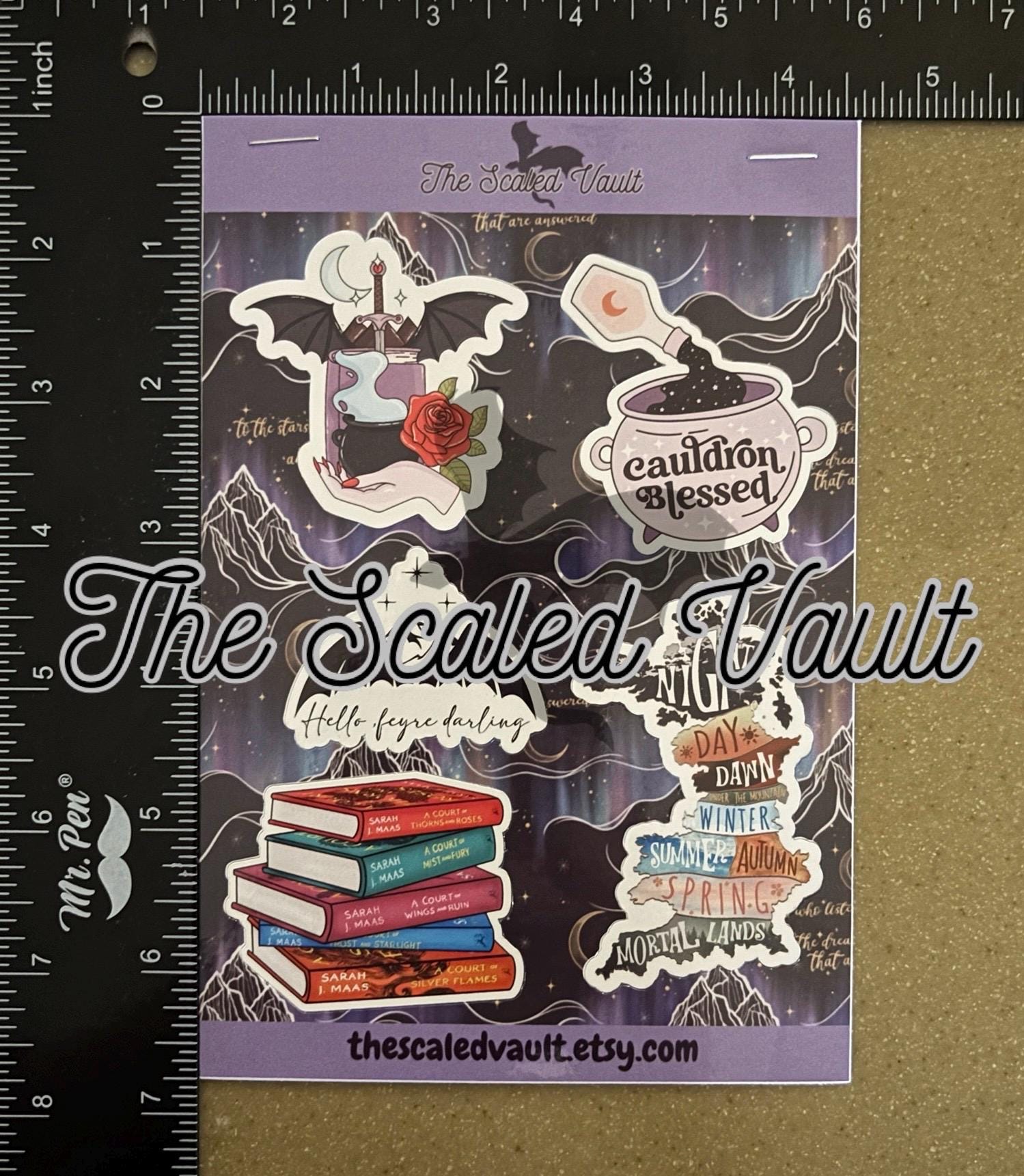 Sticker Sheet- Night Court