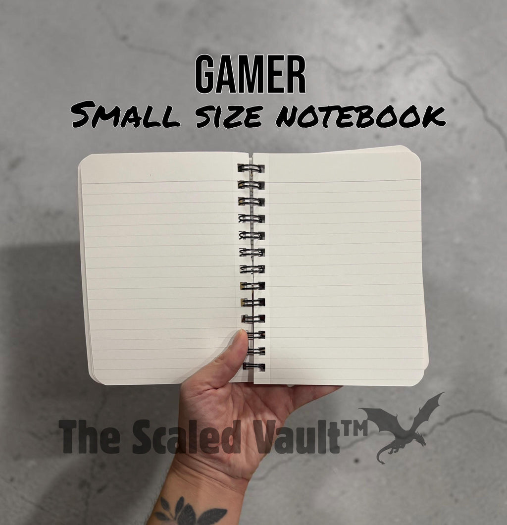 Gamer Small Notebook