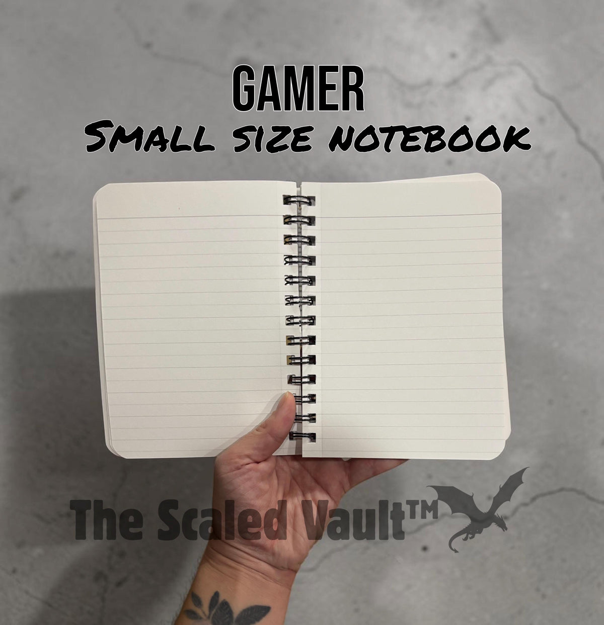 Gamer Small Notebook