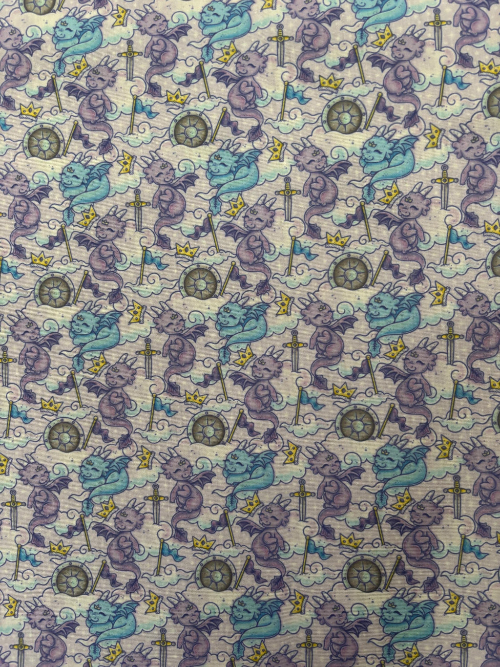 Dragon Swaddle Blanket
