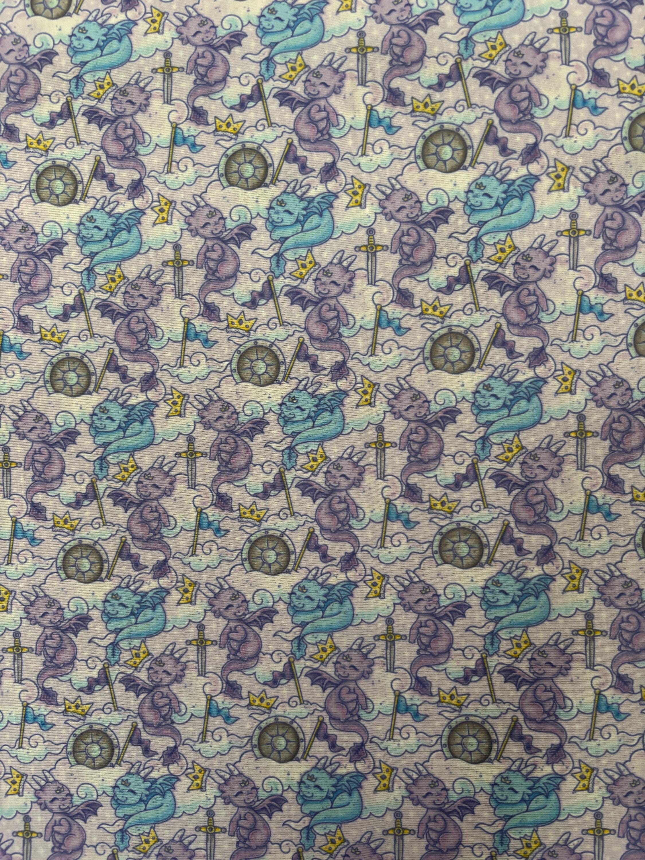 Dragon Swaddle Blanket