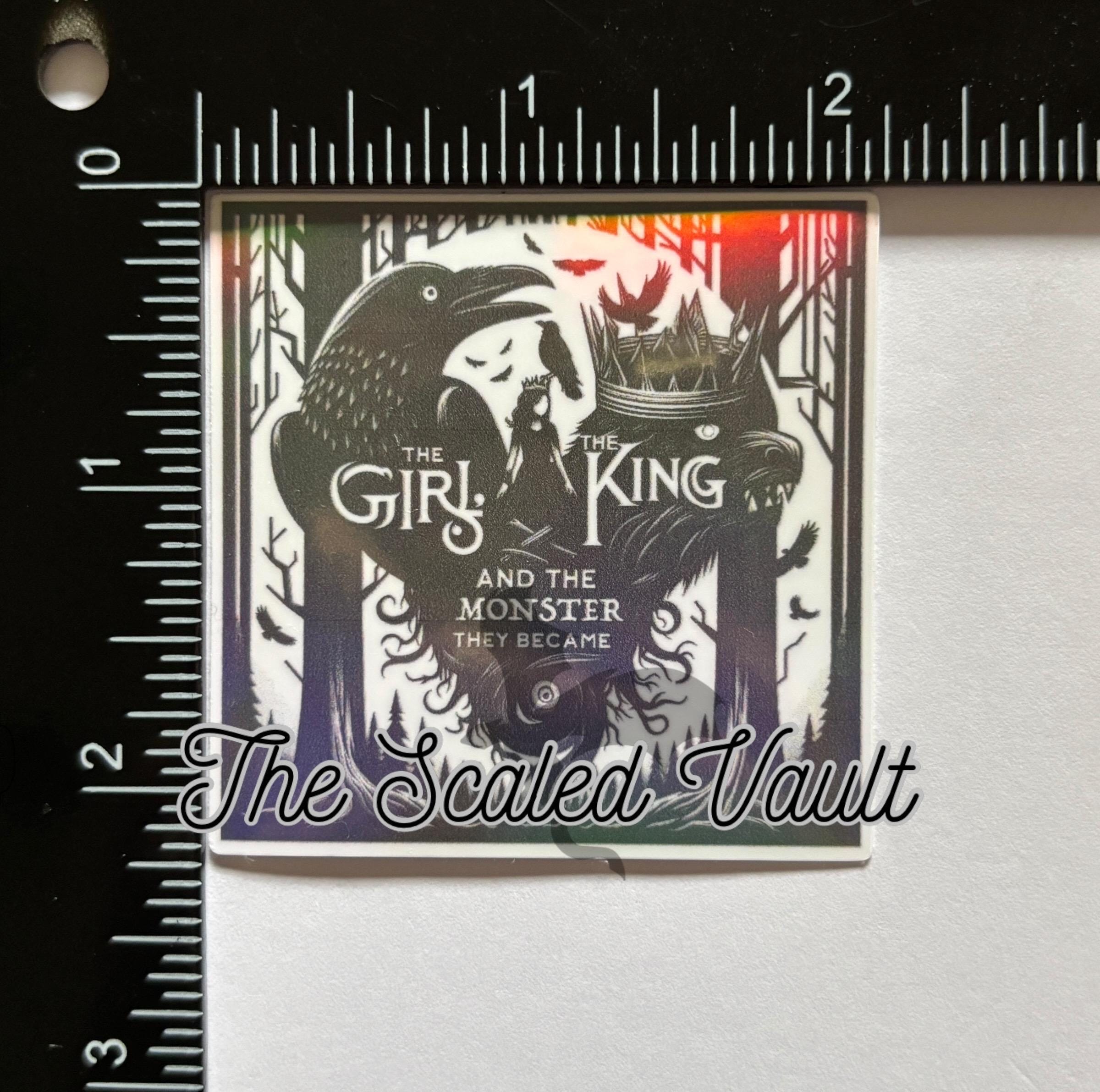 Dark Window holographic sticker bundle