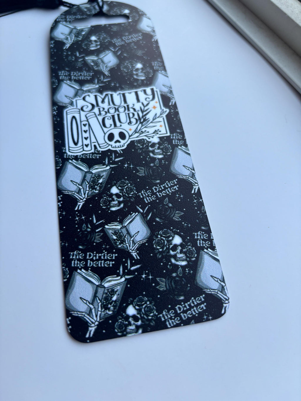 Fantasy Romance Themed Bookmark smut club