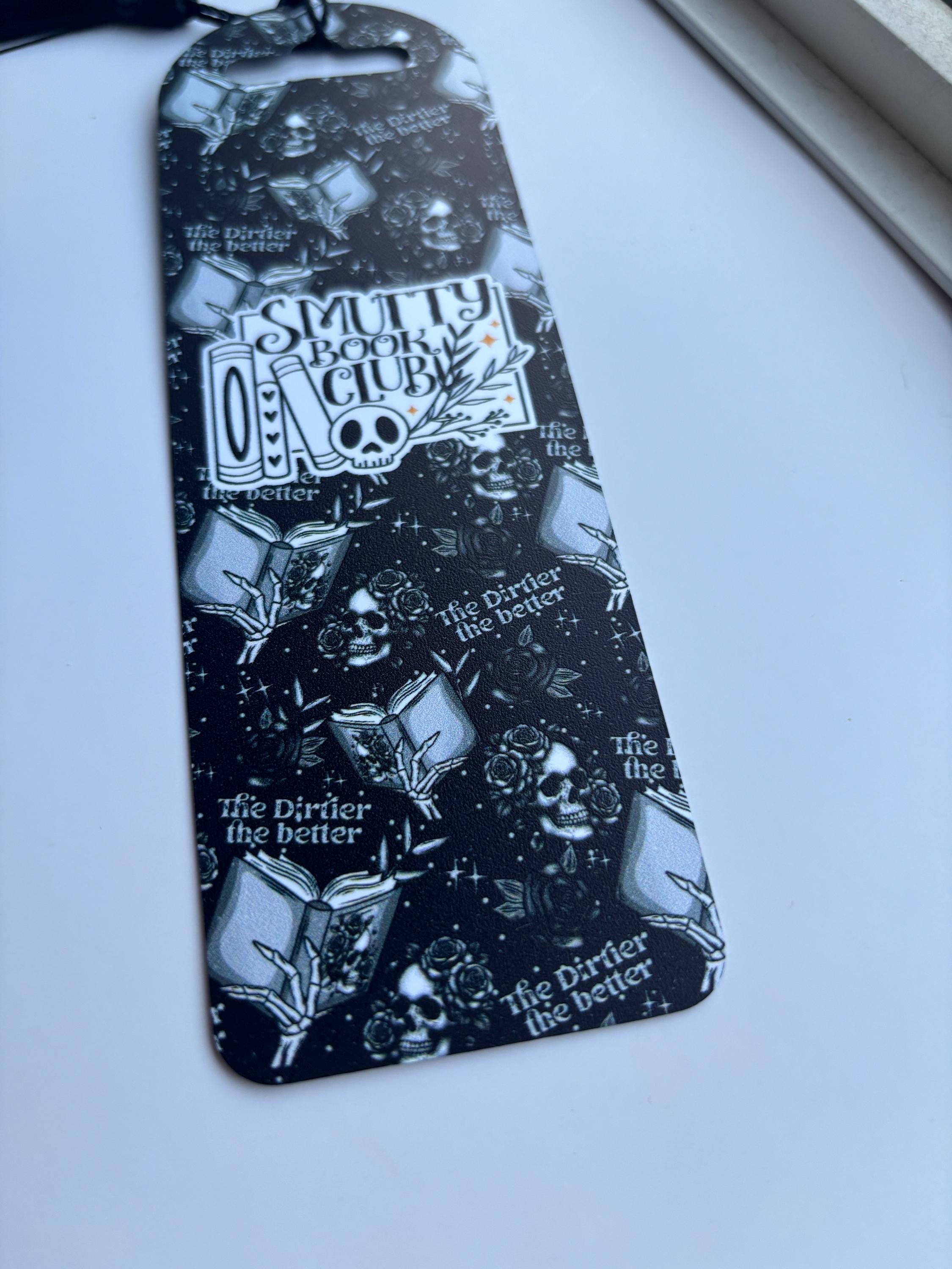 Fantasy Romance Themed Bookmark smut club
