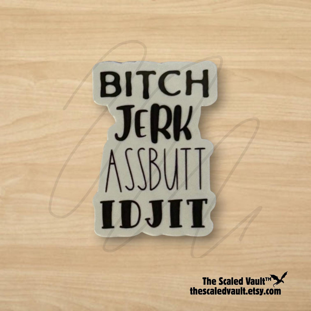 Supernatural Sticker, laminated transparent (multiple options)