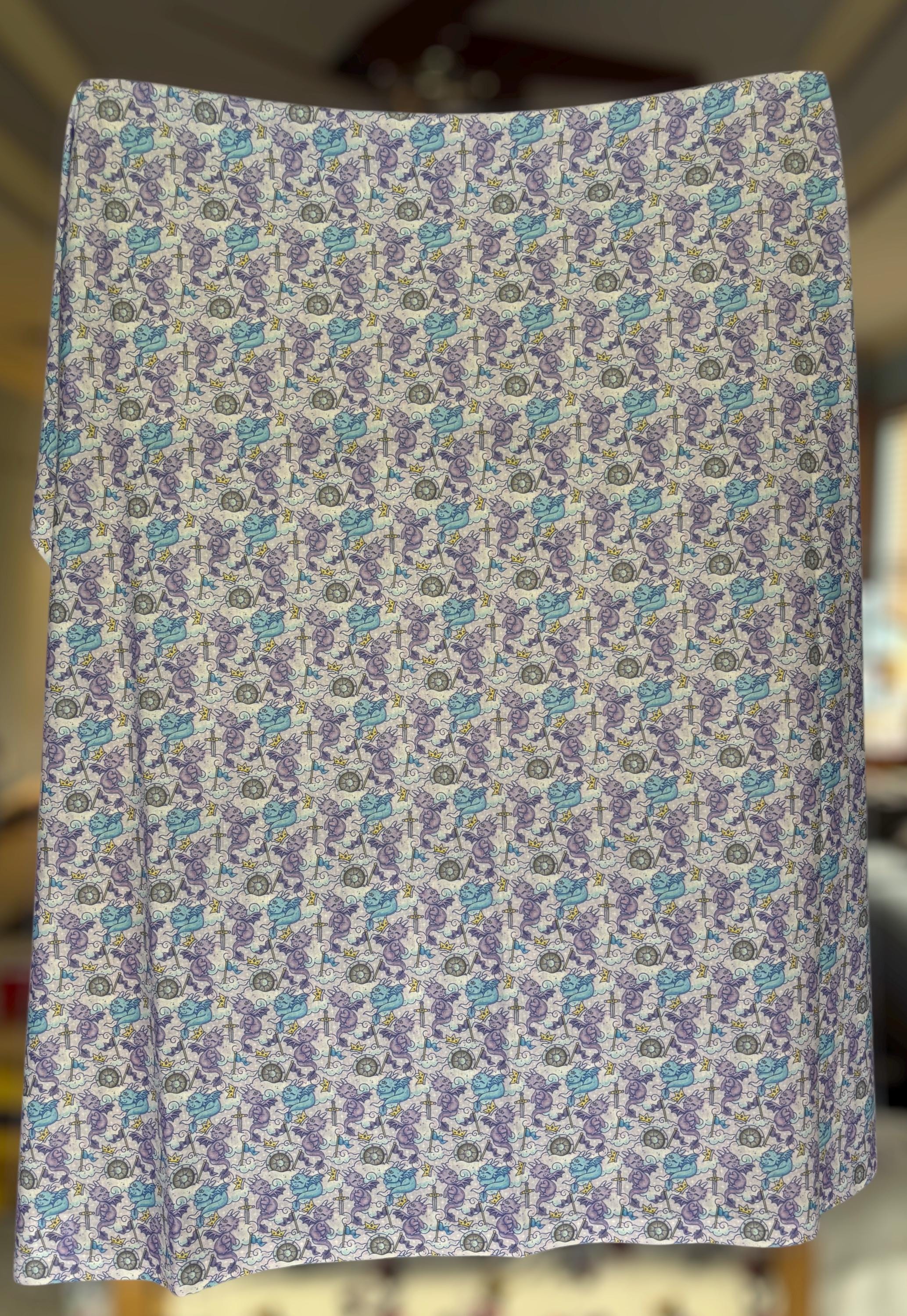 Dragon Swaddle Blanket
