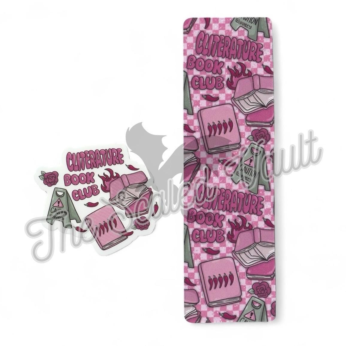 Bookmark + Sticker Bundle cl*terature