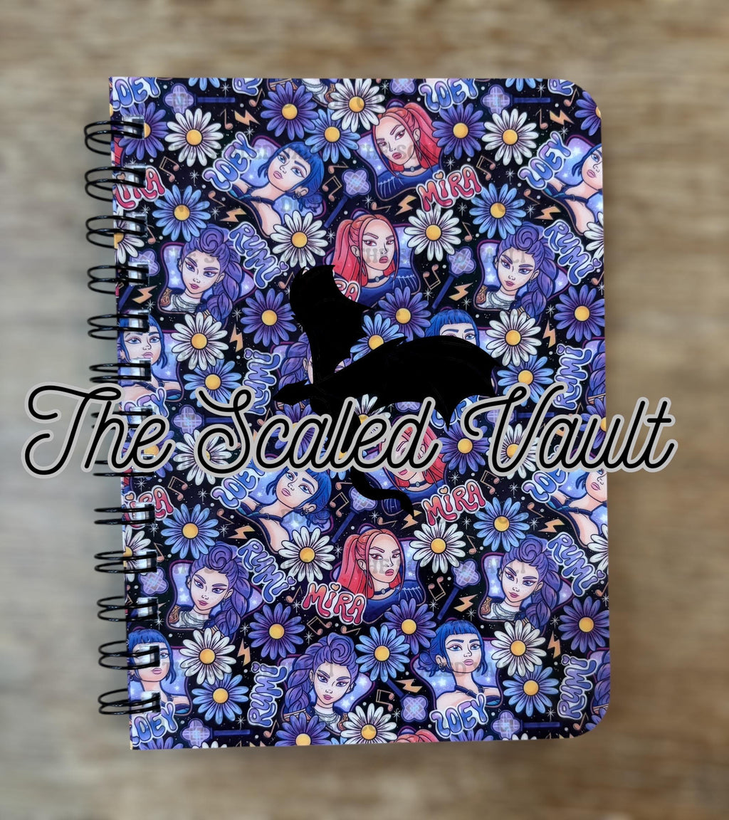 Pop Hunters Notebook