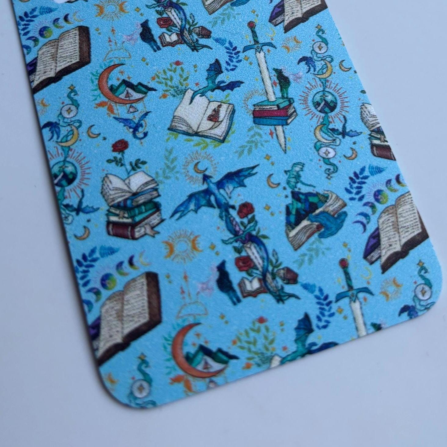 Fantasy Romance Themed Bookmark morally grey