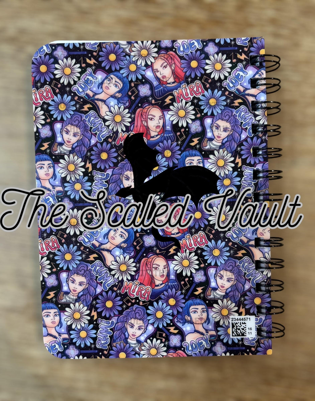 Pop Hunters Notebook