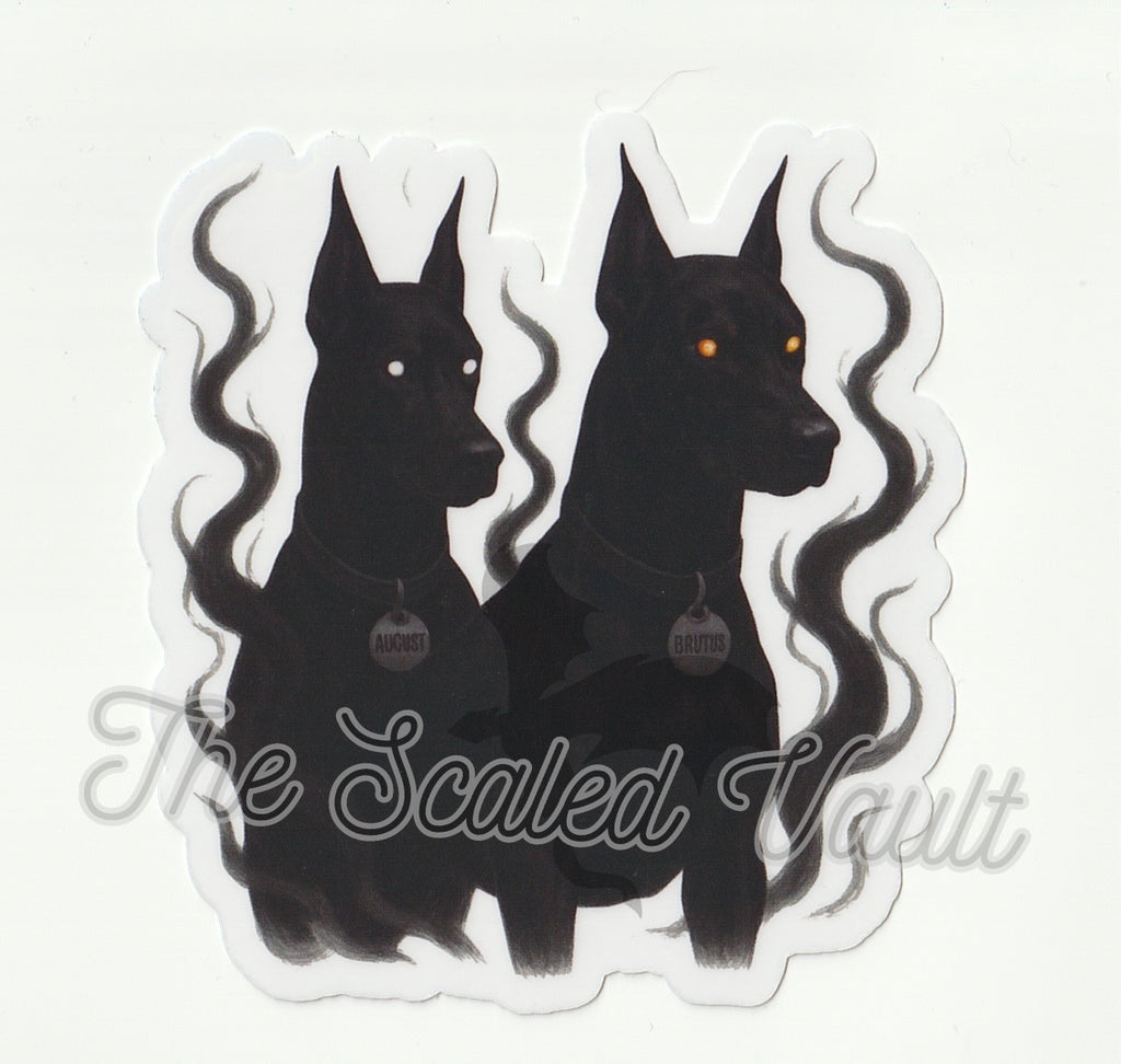 Bonds That Tie Sticker, multiple options