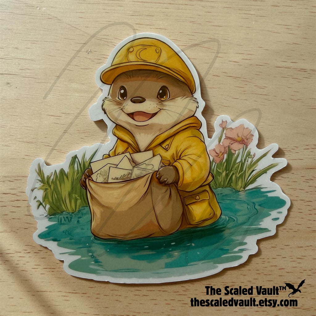 Otter Delivery Sticker Bundle