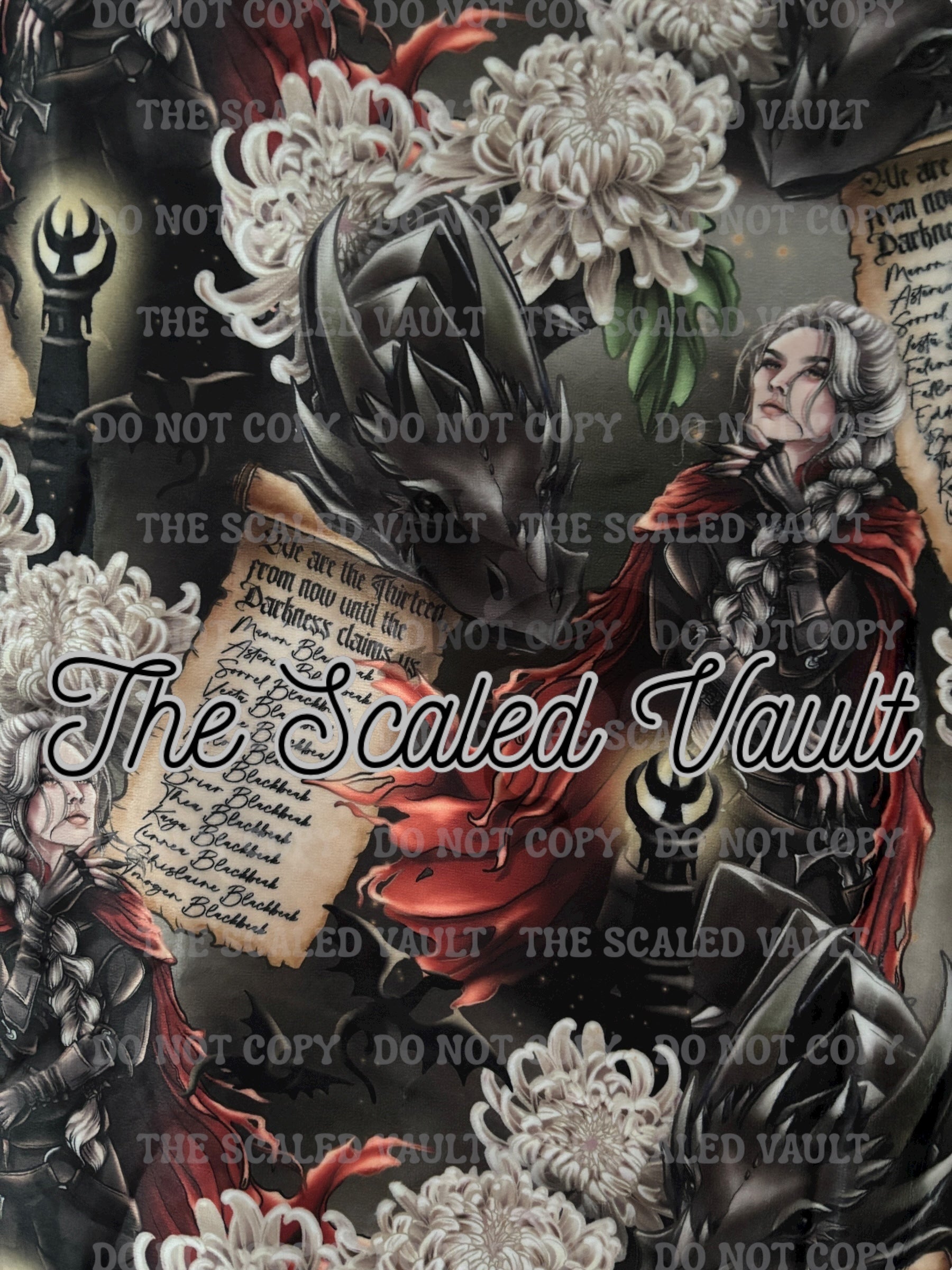 ManonThirteen Minky Blanket