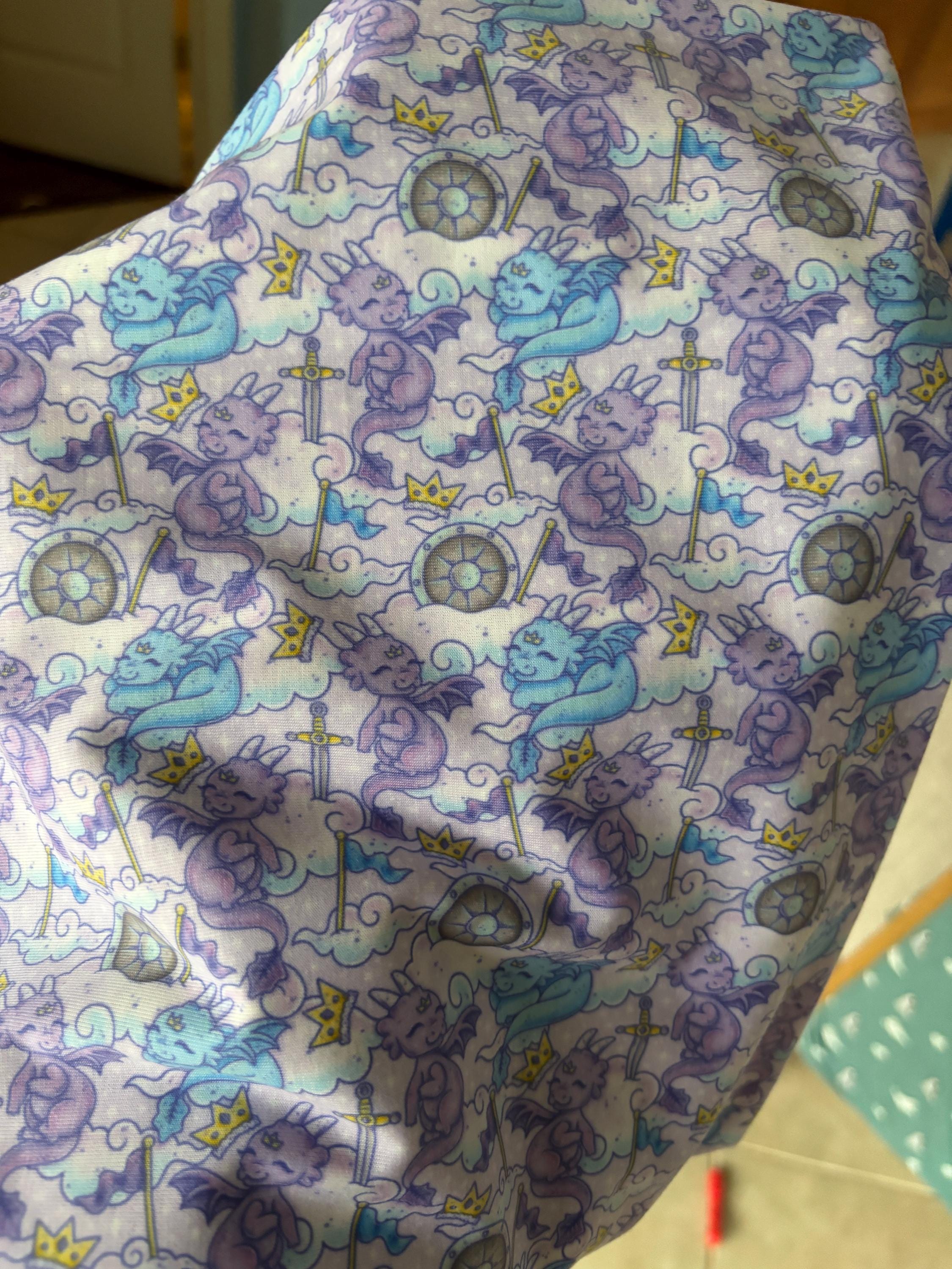 Dragon Swaddle Blanket